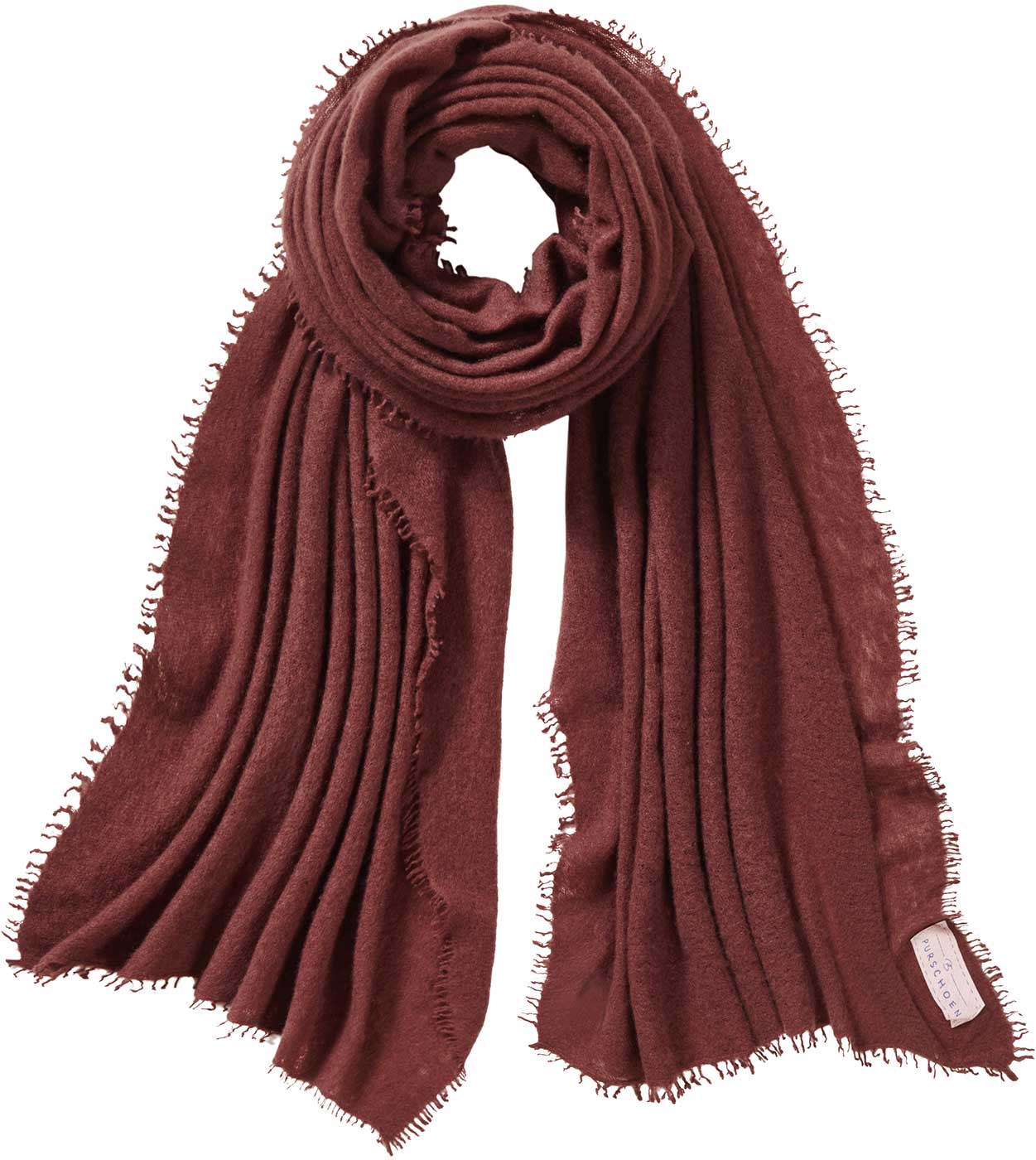 Cashmere Schal Chocolate