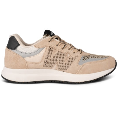 Rigmor Open Mesh Coffee Cream