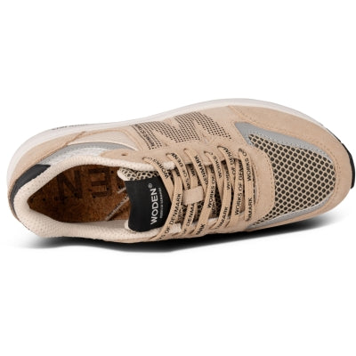 Rigmor Open Mesh Coffee Cream