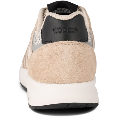 Rigmor Open Mesh Coffee Cream
