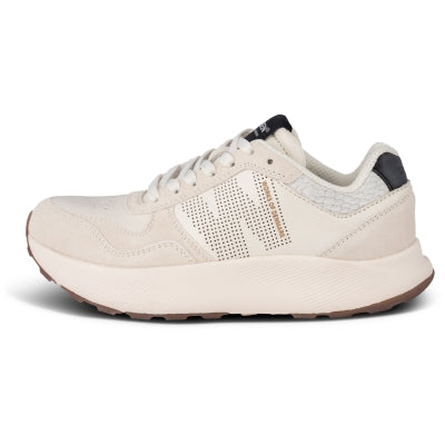 Mathilda Runner Leather Blanc de Blanc