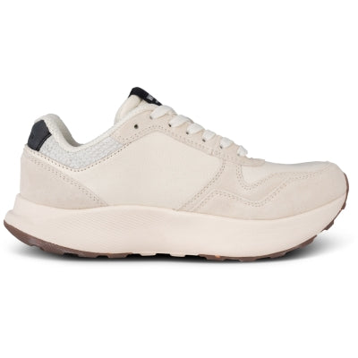 Mathilda Runner Leather Blanc de Blanc