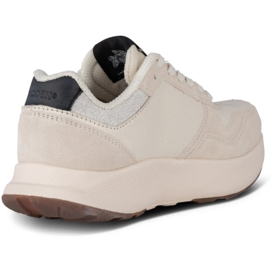 Mathilda Runner Leather Blanc de Blanc