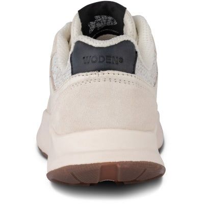 Mathilda Runner Leather Blanc de Blanc
