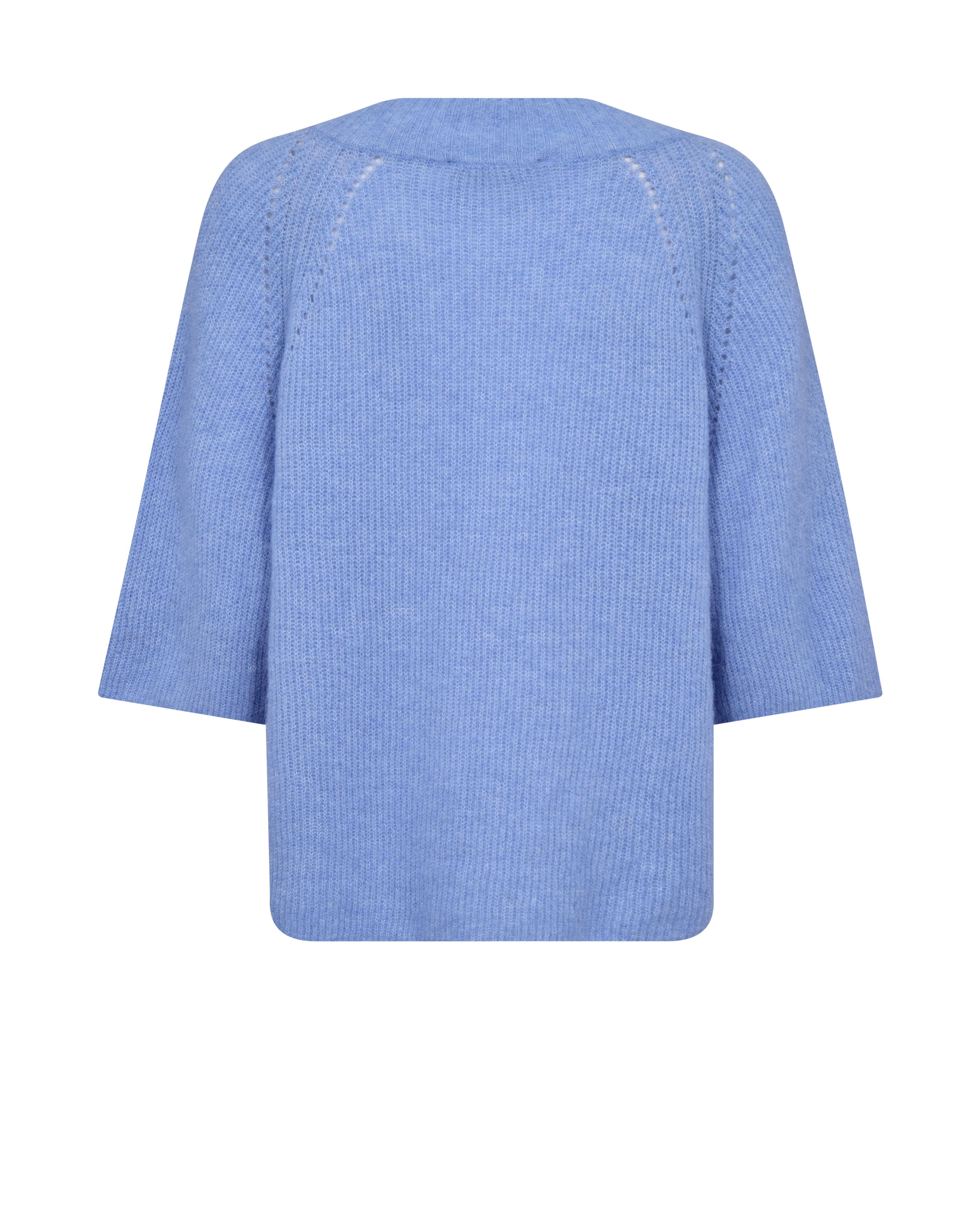 Strickpullover kurzarm