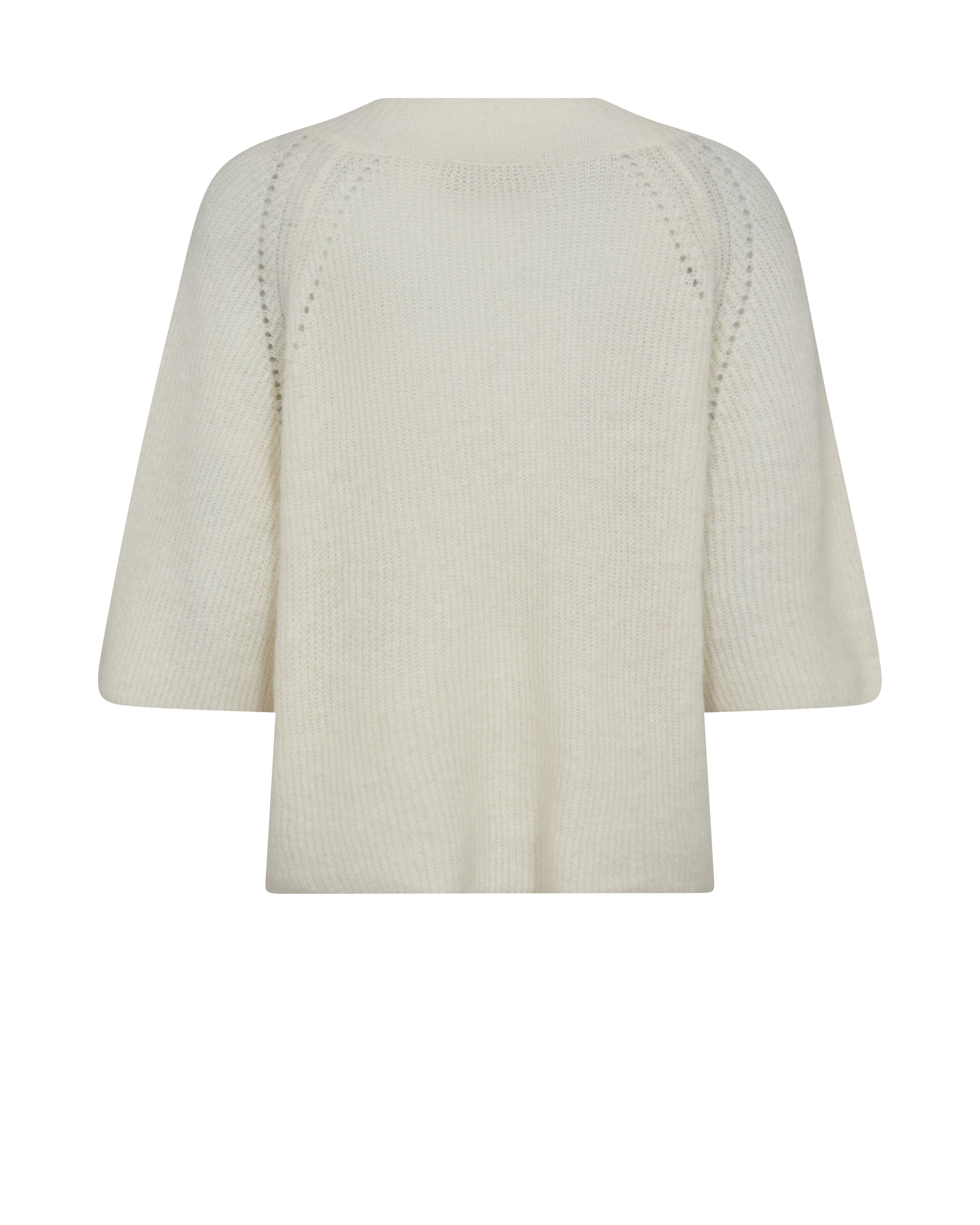 Strickpullover kurzarm
