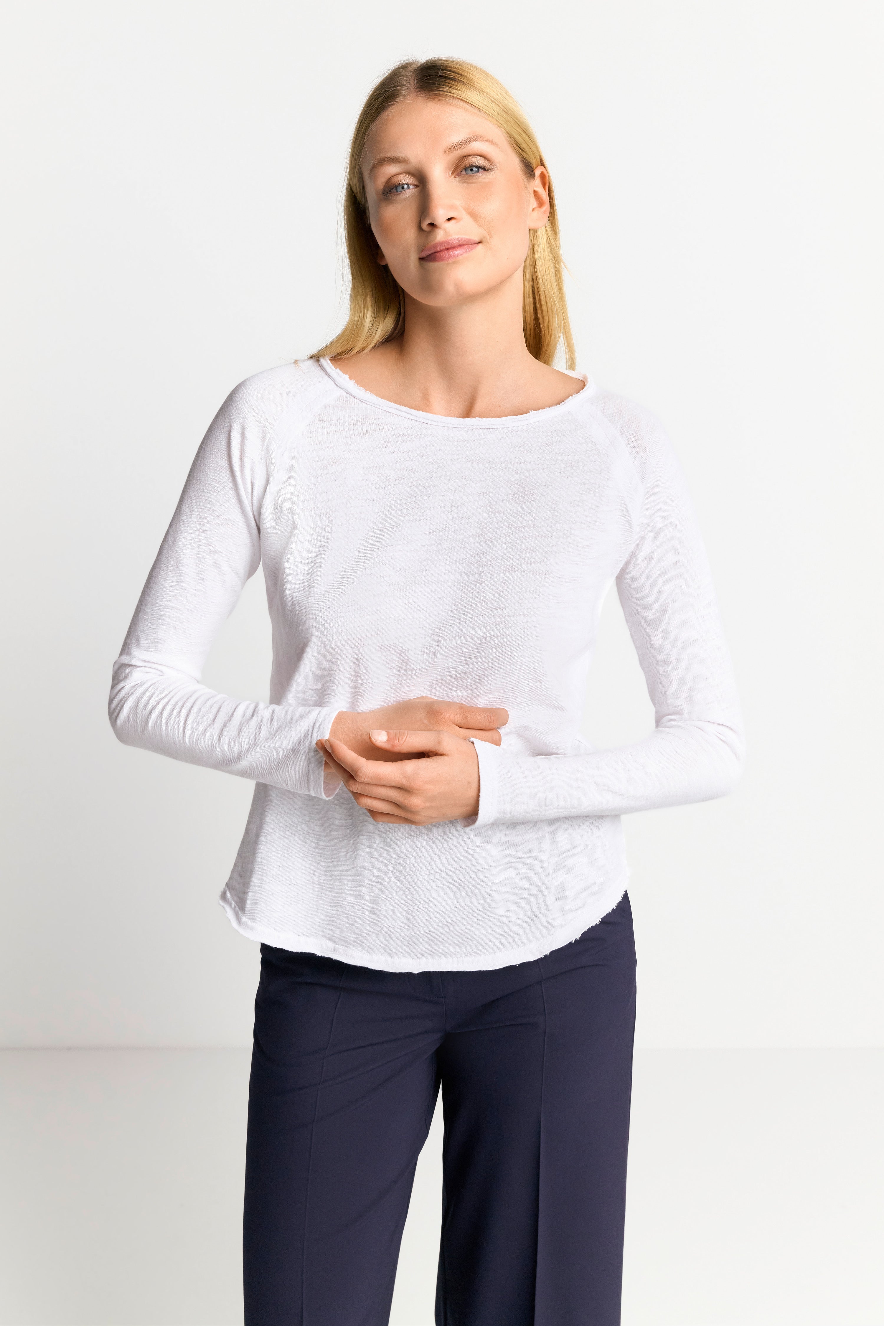 Organic Heavy Jersey Longsleeve