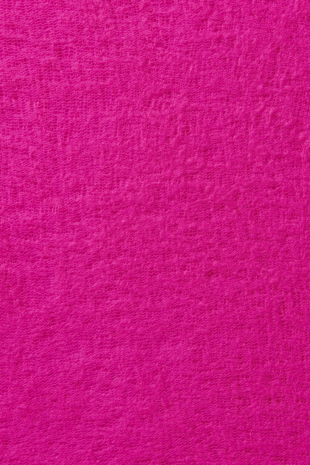 Cashmere Schal Neon Pink