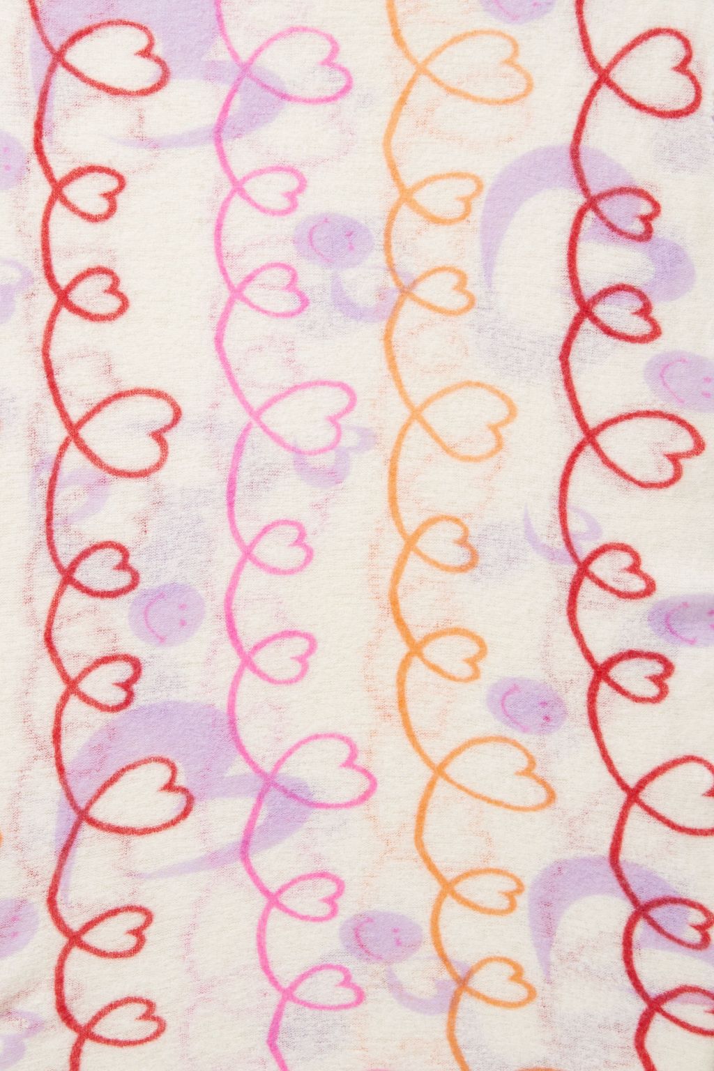 Cashmere Schal Herz & Smiley