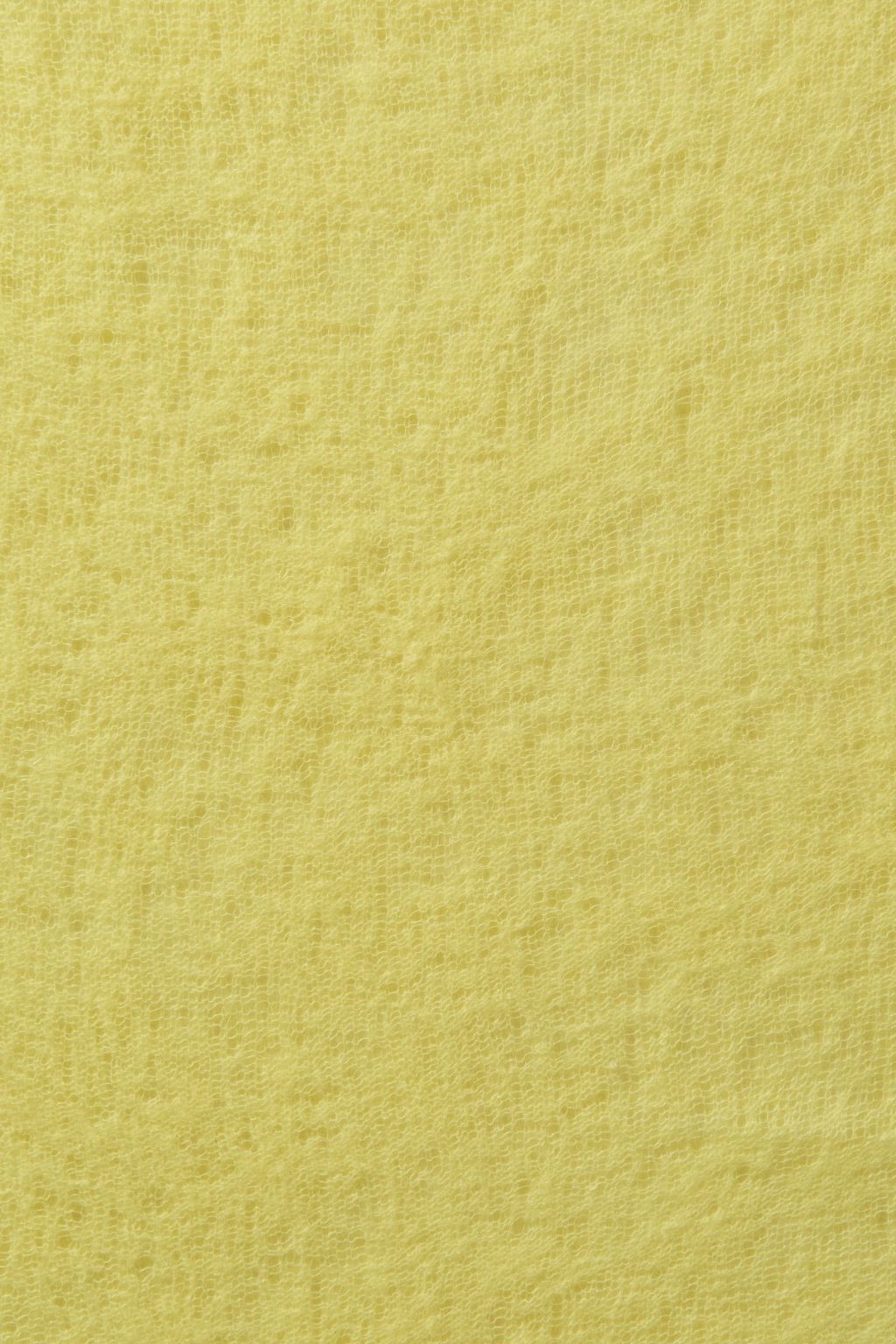 Cashmere Schal Puder Gelb