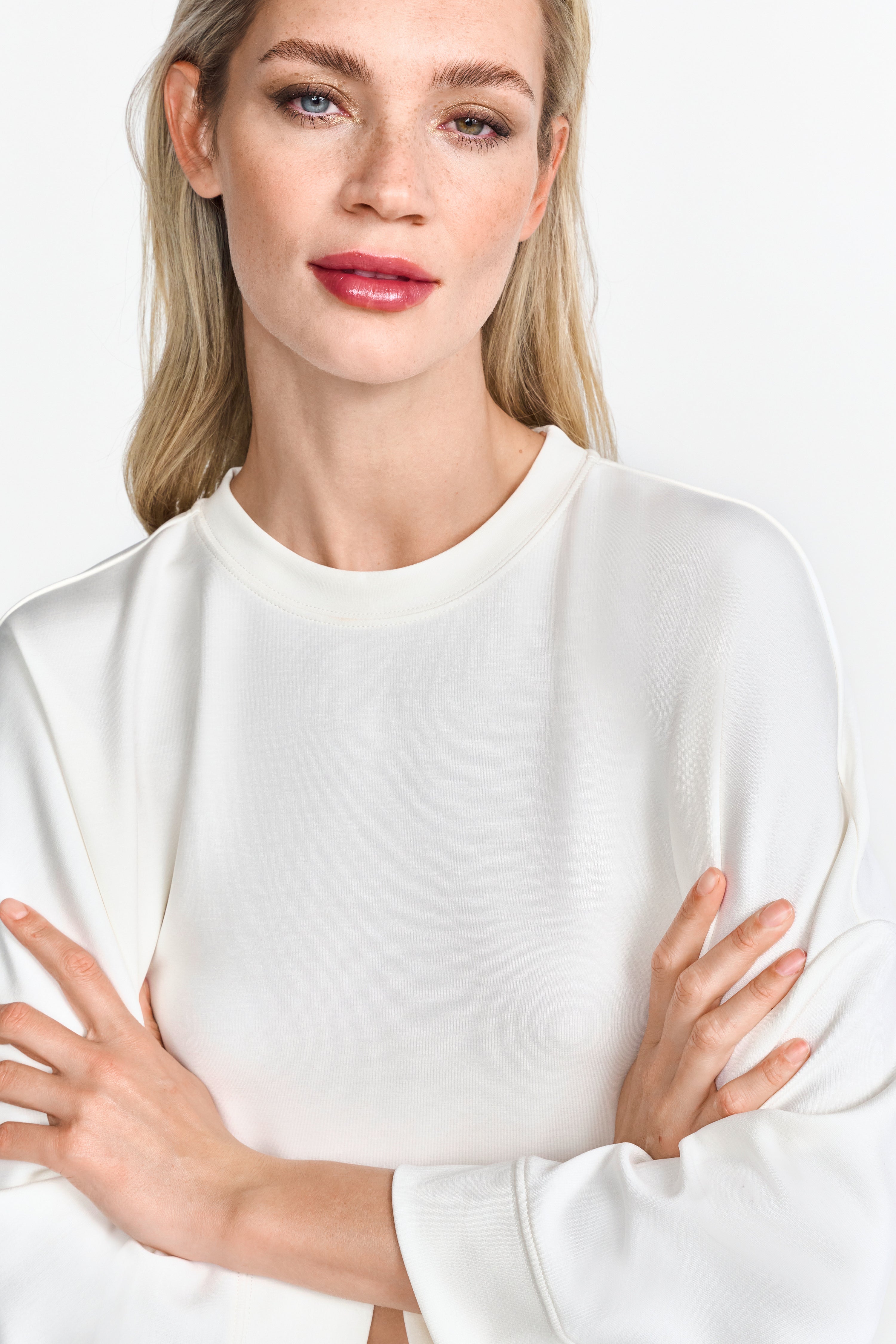 Sweatshirt aus supersoftem Jersey