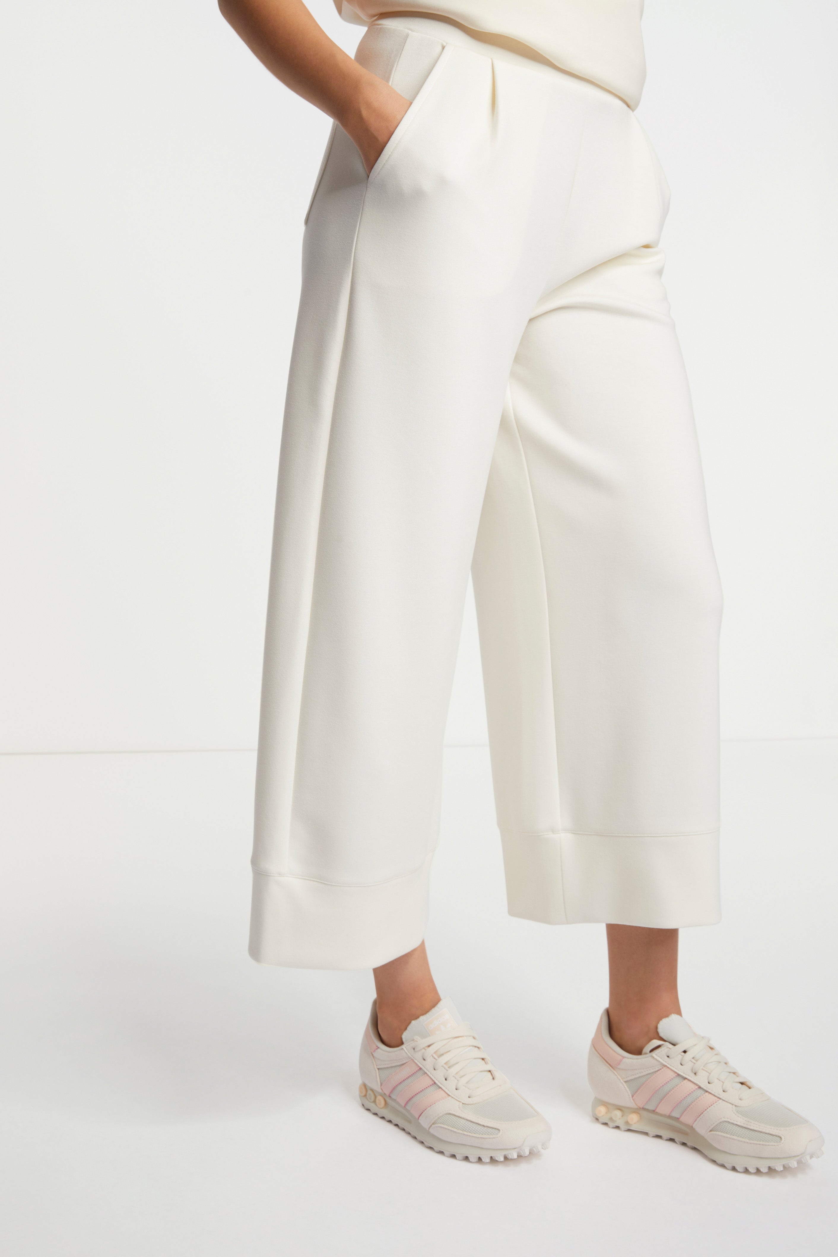 Culotte aus super softem Jersey