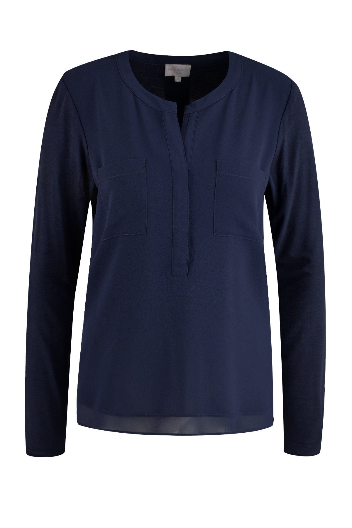 Shirtbluse mit Brusttaschen