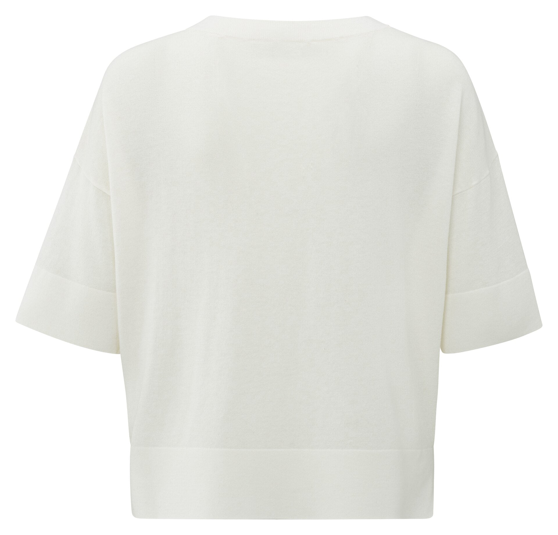 Oversize-Cardigan aus Feinstrick mit kurzen Ärmeln