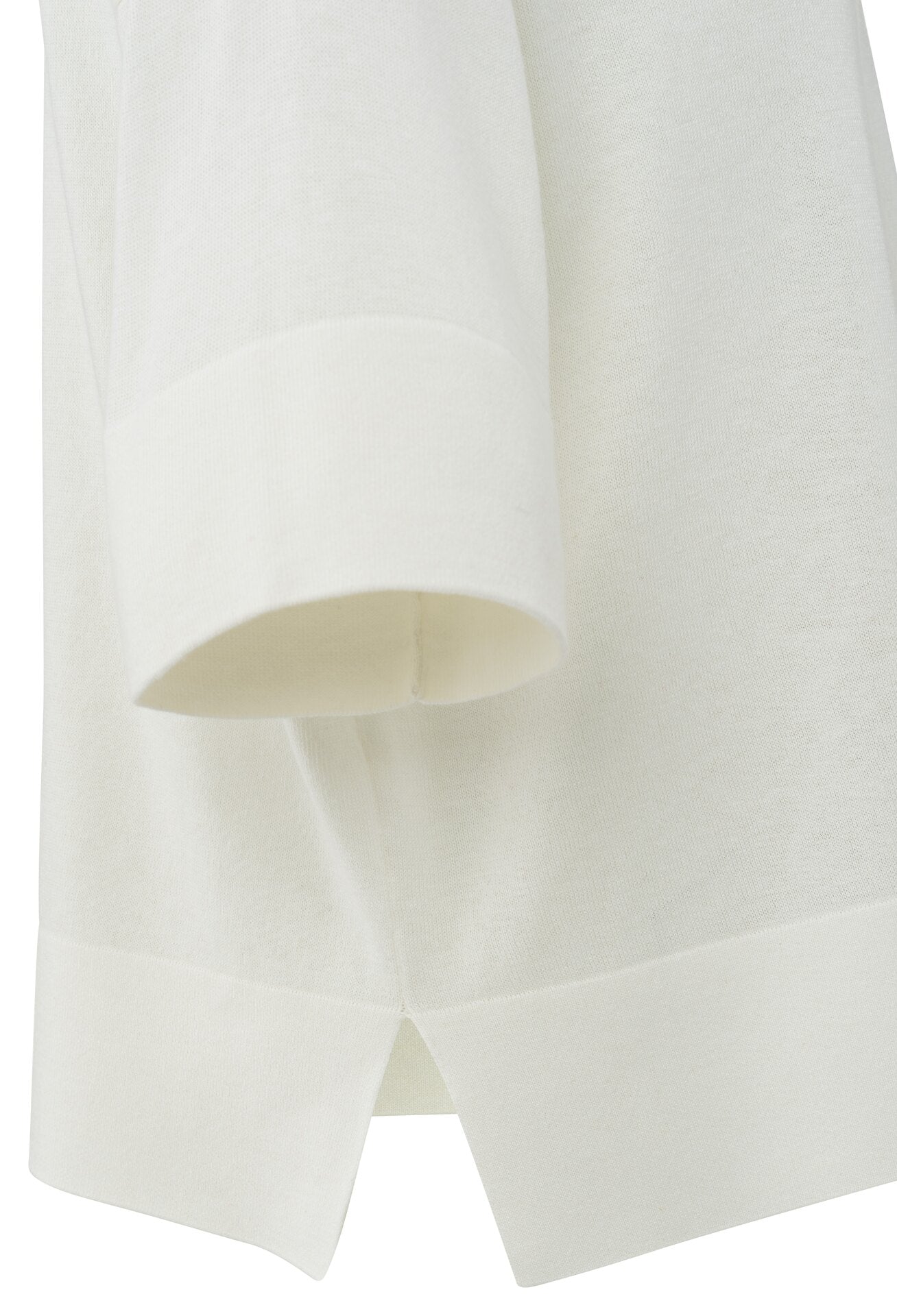 Oversize-Cardigan aus Feinstrick mit kurzen Ärmeln