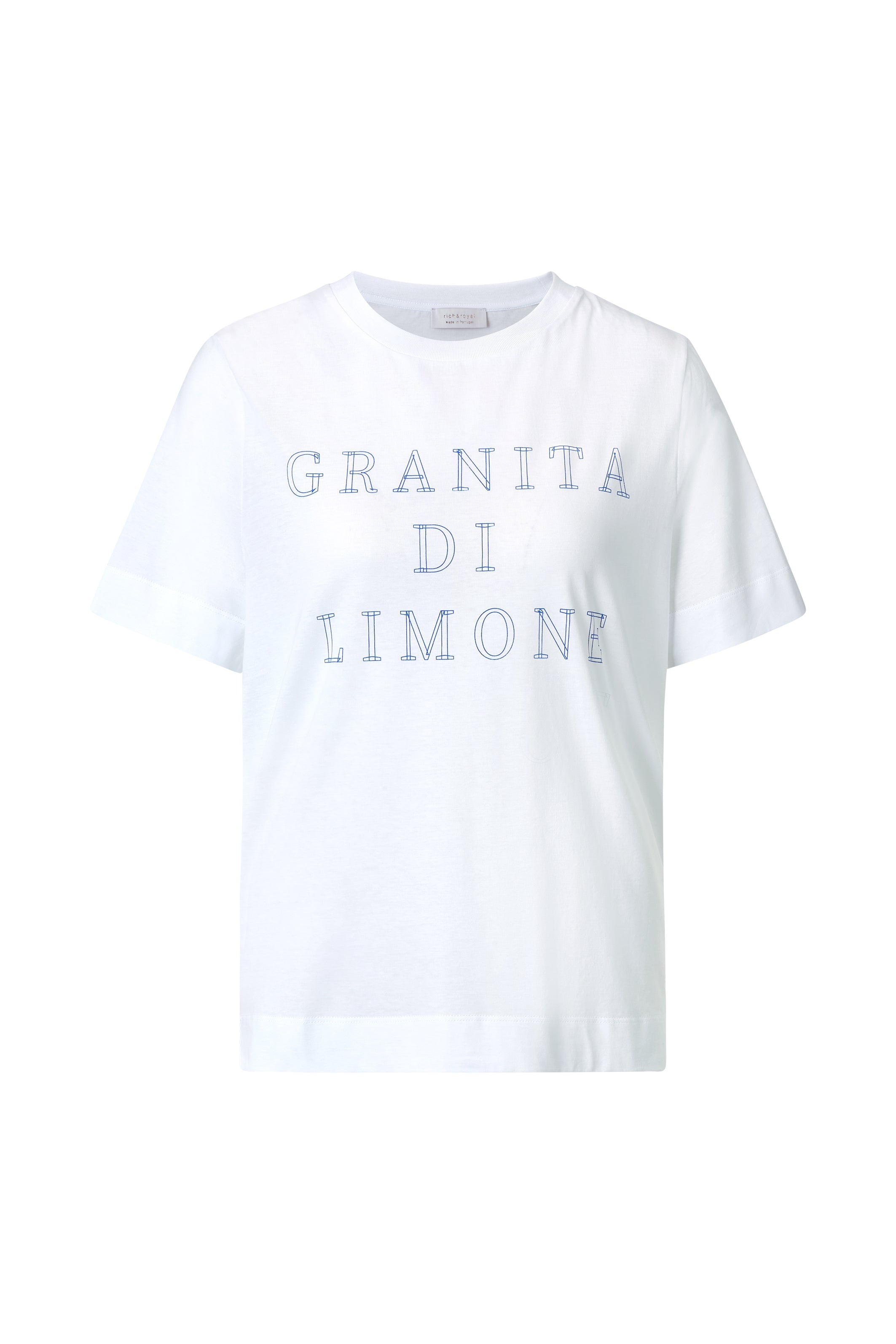 Easy Fit T-Shirt "Granita Di Limone"