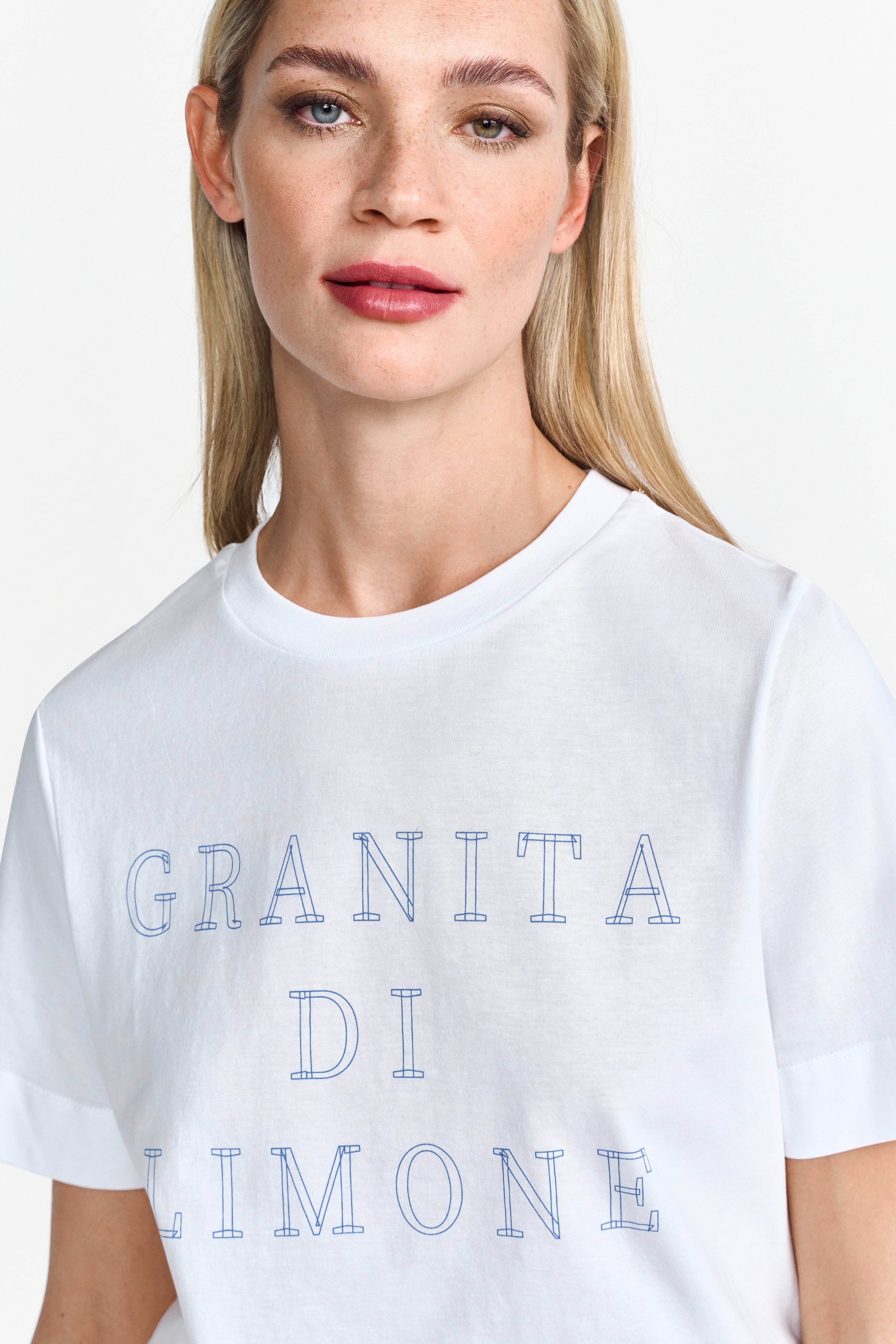 Easy Fit T-Shirt "Granita Di Limone"