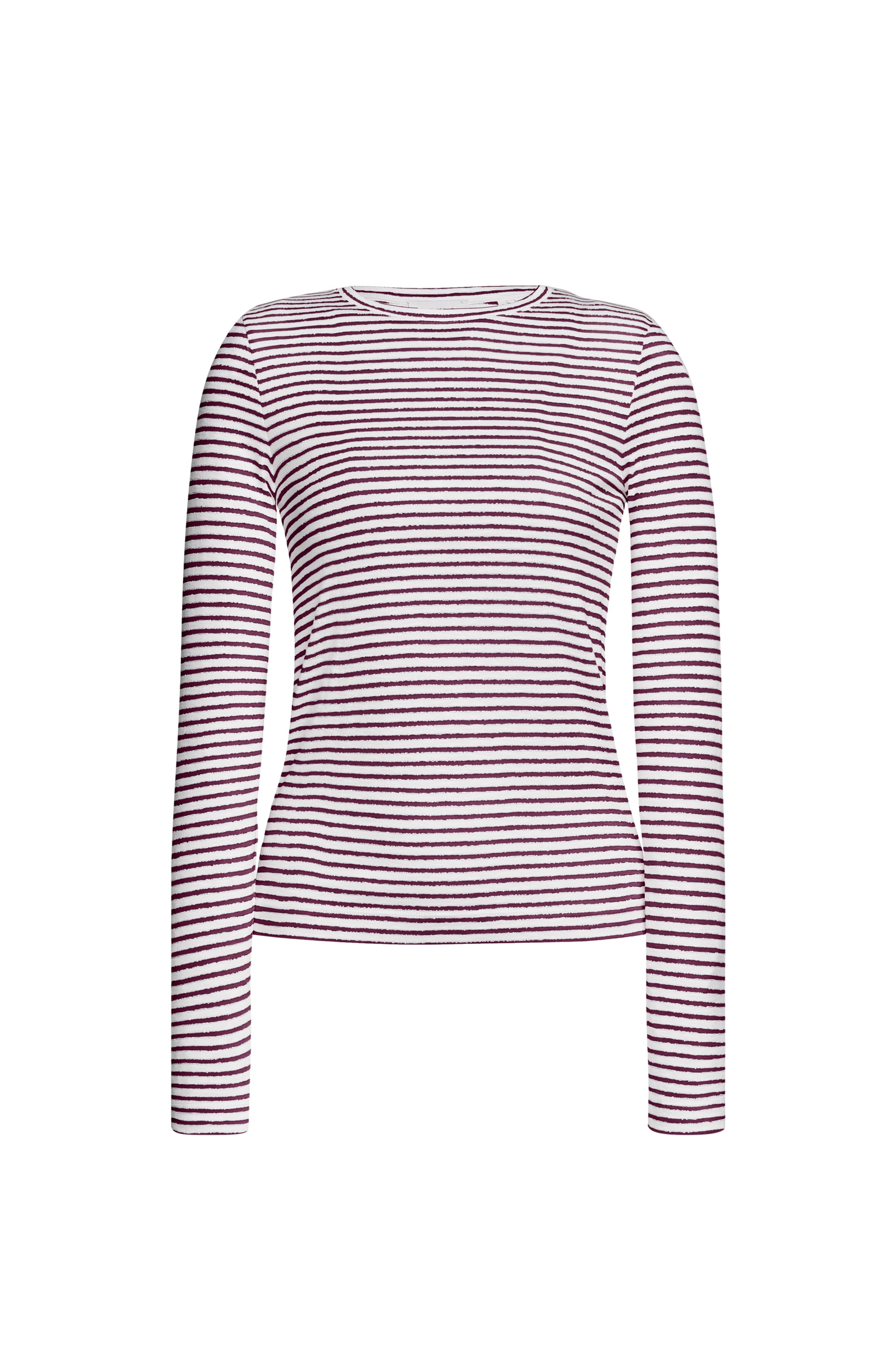 Longsleeve mit Glitzerfäden