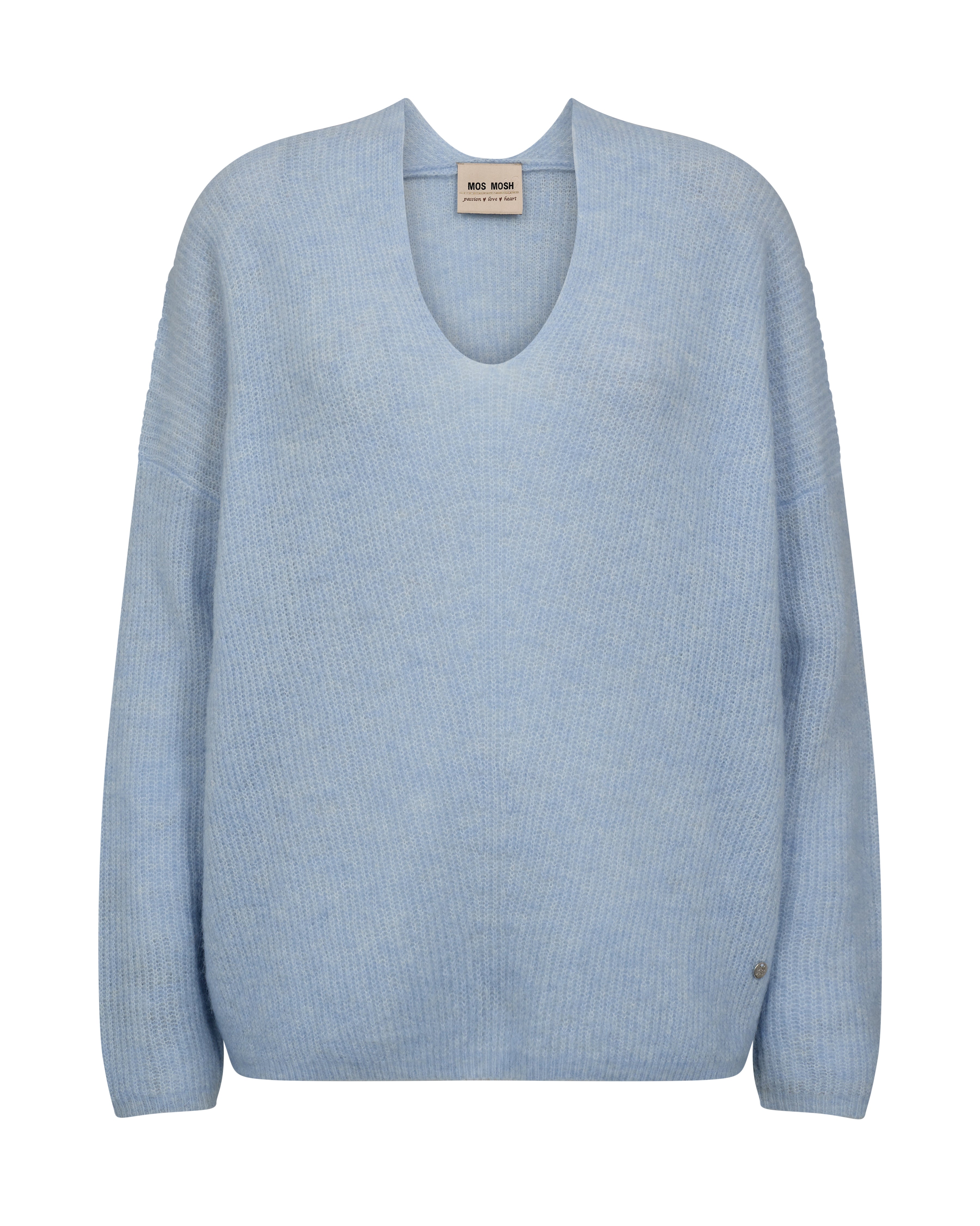 Oversize Pullover mit Alpaka-Wollmischung