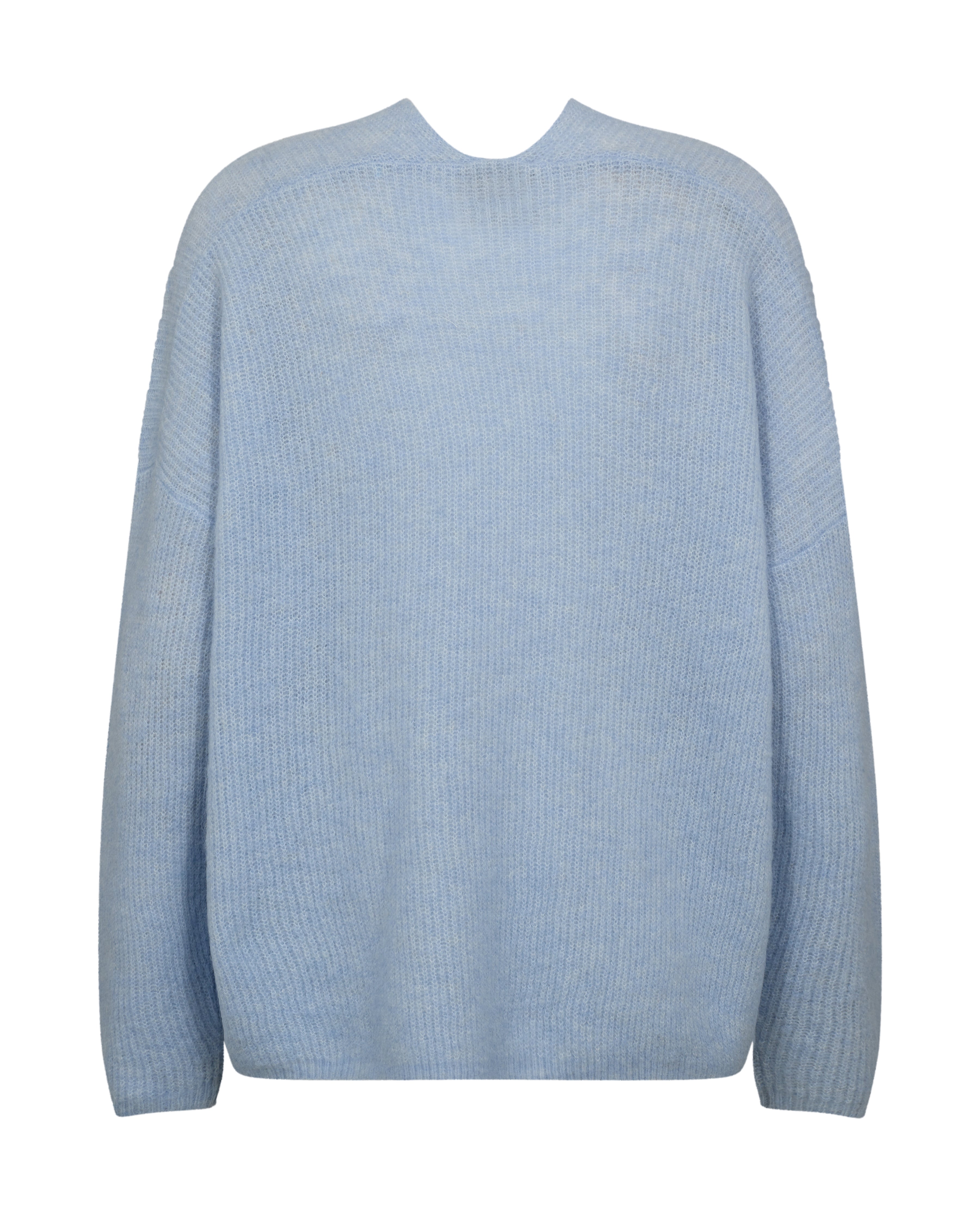Oversize Pullover mit Alpaka-Wollmischung