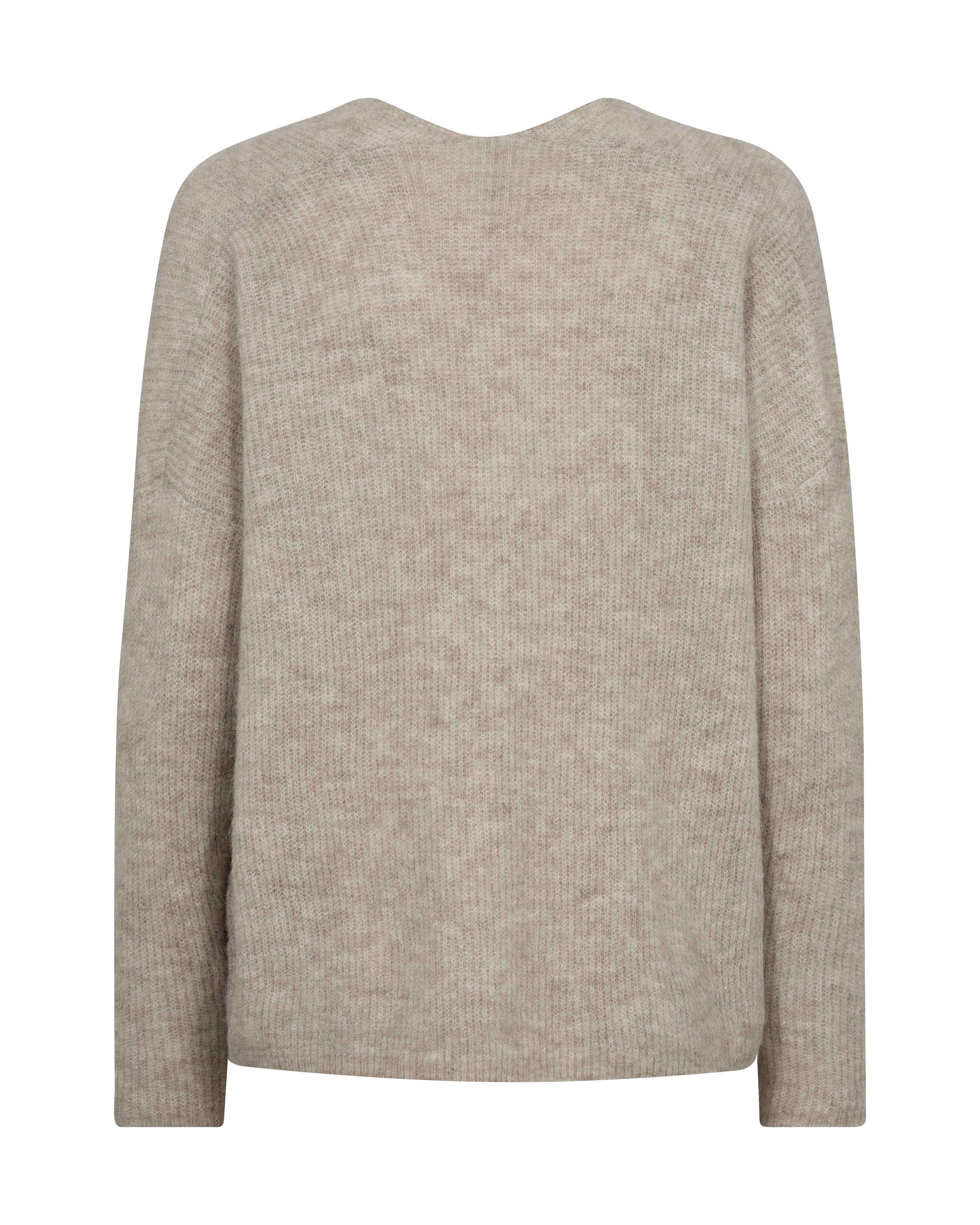 Oversize Pullover mit Alpaka-Wollmischung