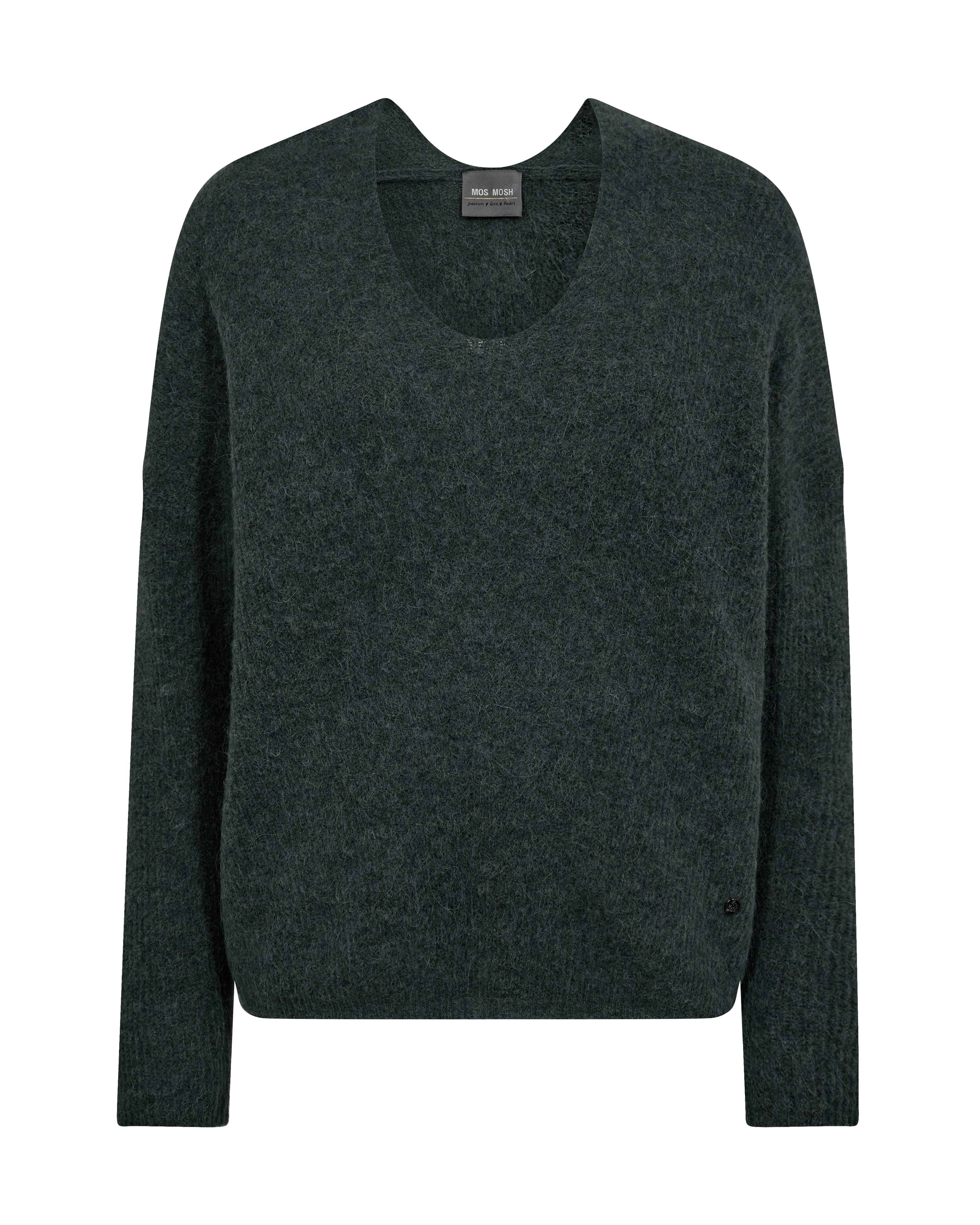 Oversize Pullover mit Alpaka-Wollmischung