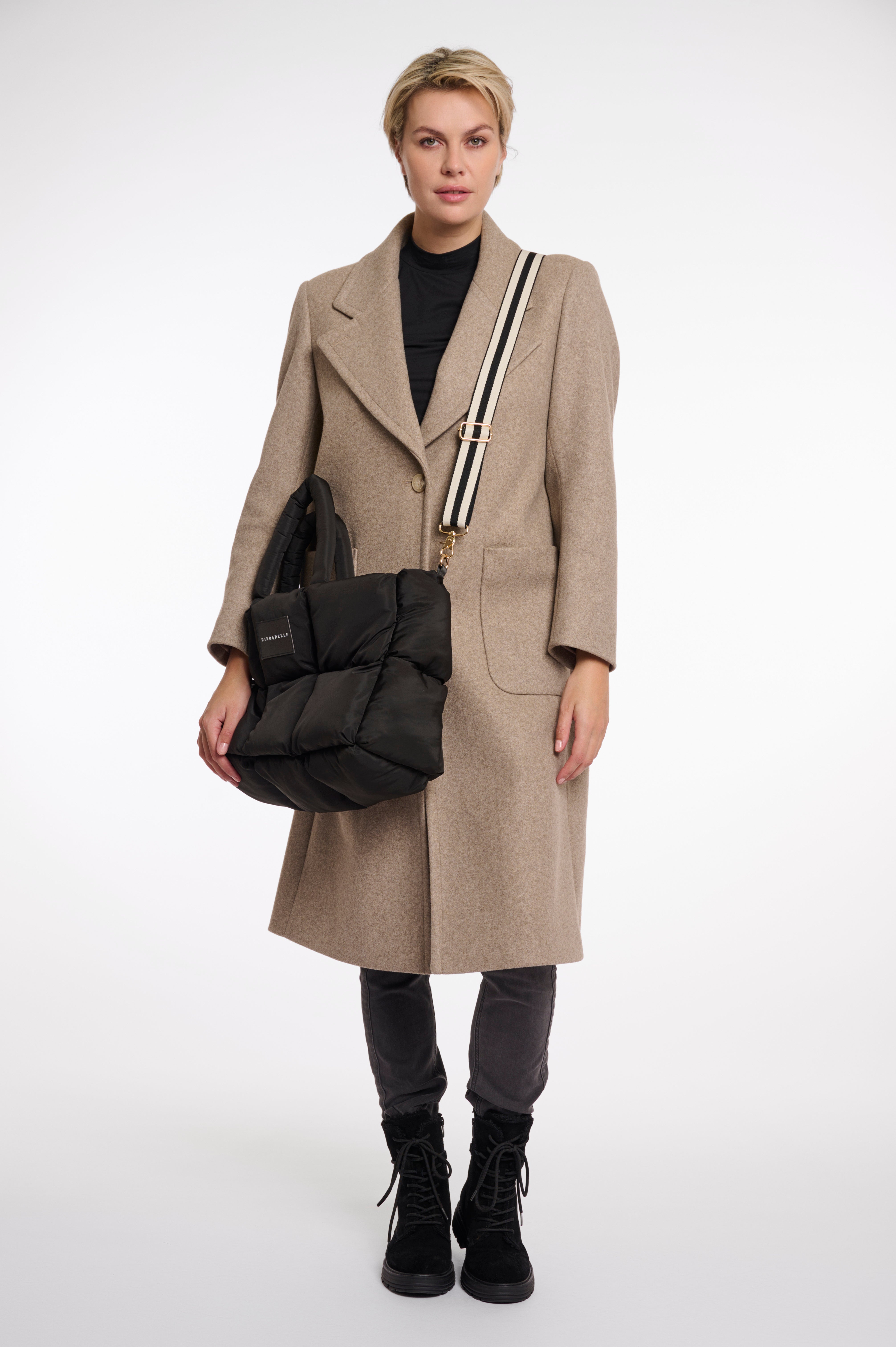 Padded Handbag "Fabienne"