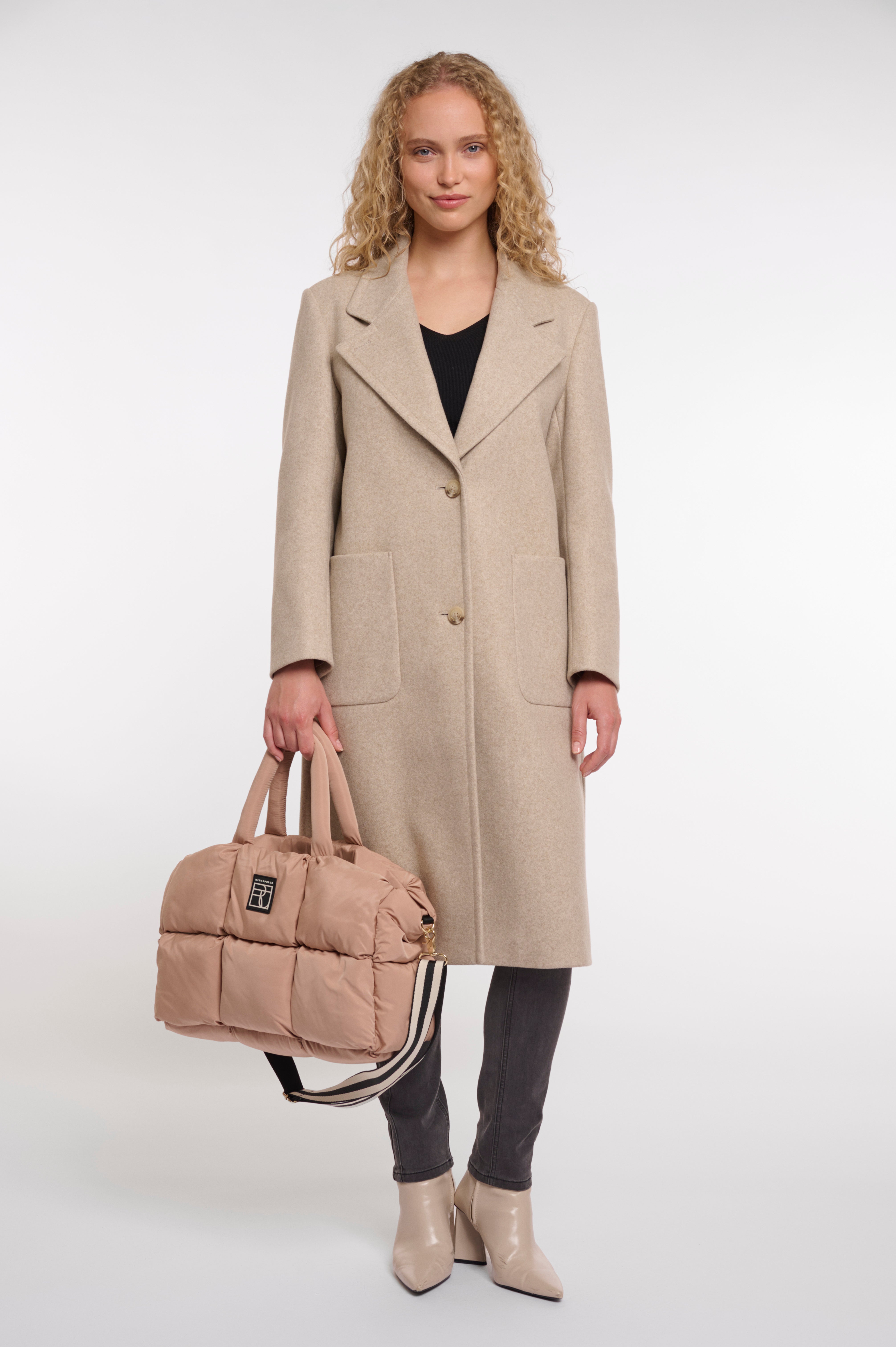 Padded Handbag "Fabienne"