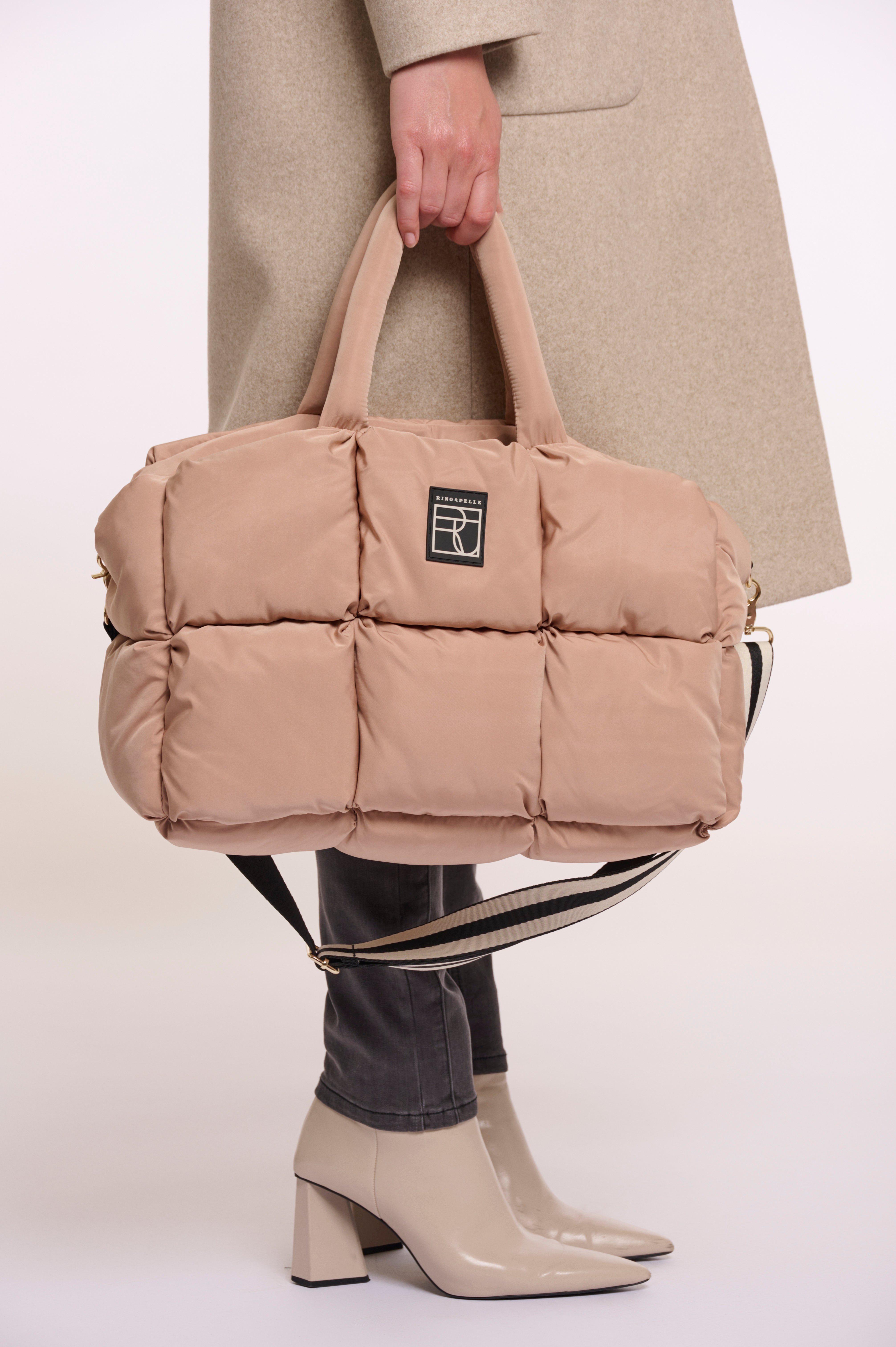 Padded Handbag "Fabienne"