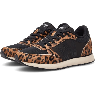 Ronja Cowhair Leopard/Black