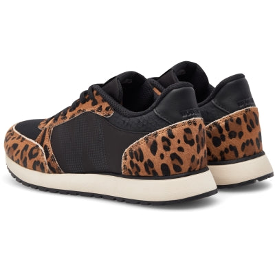 Ronja Cowhair Leopard/Black
