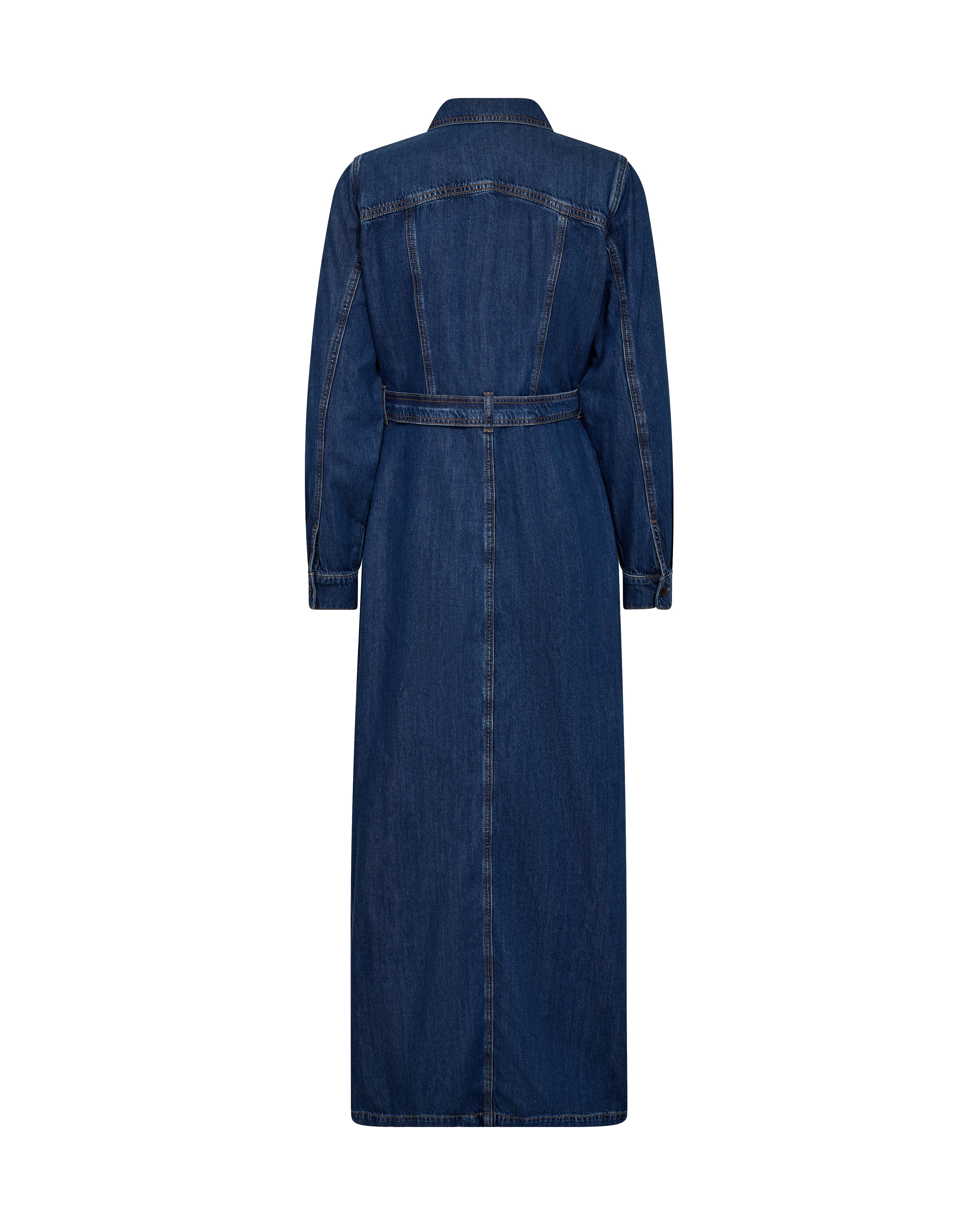 Zeitloser Denim-Chic-Kleid