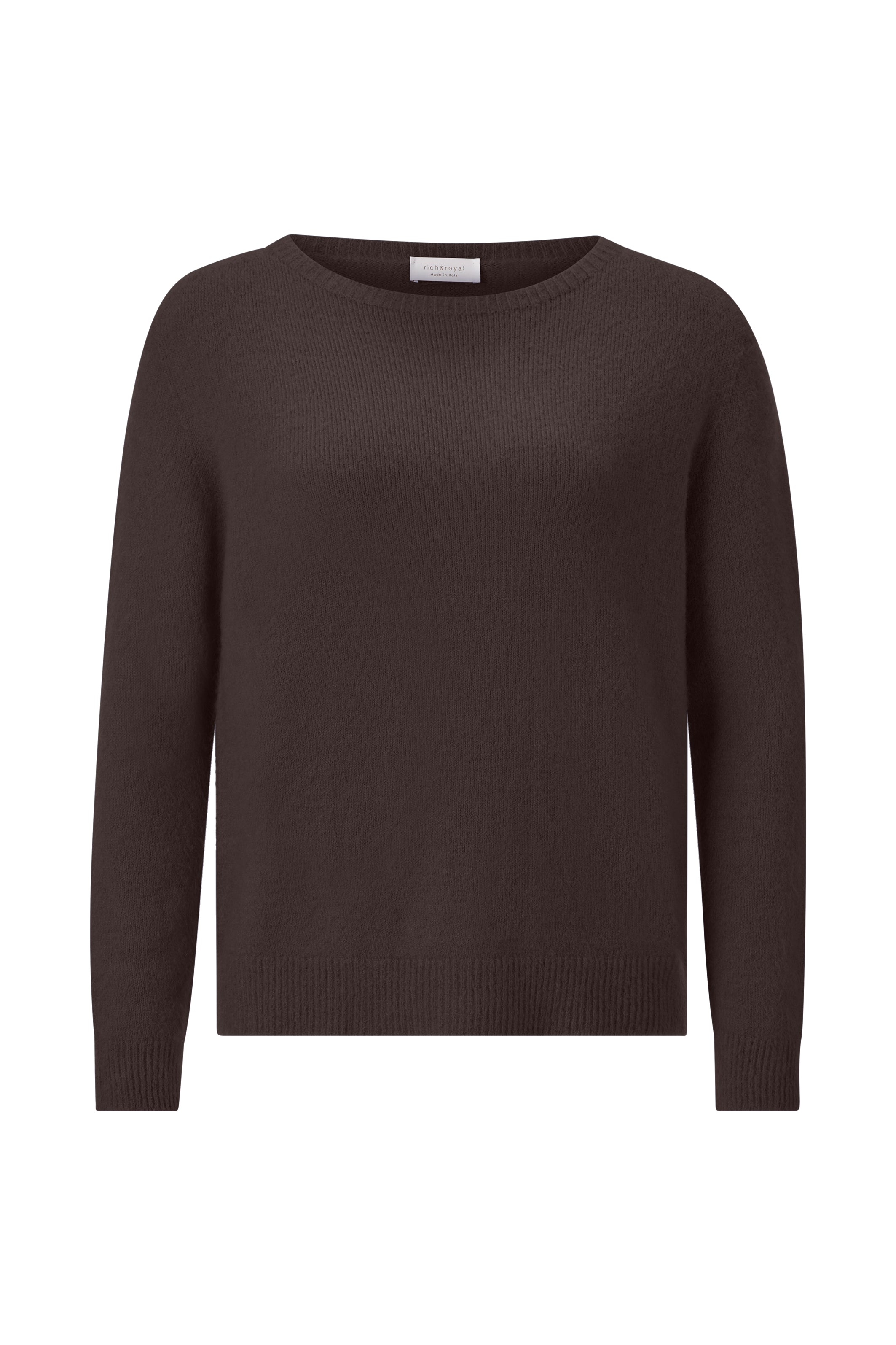 Zeitloser Strickpullover