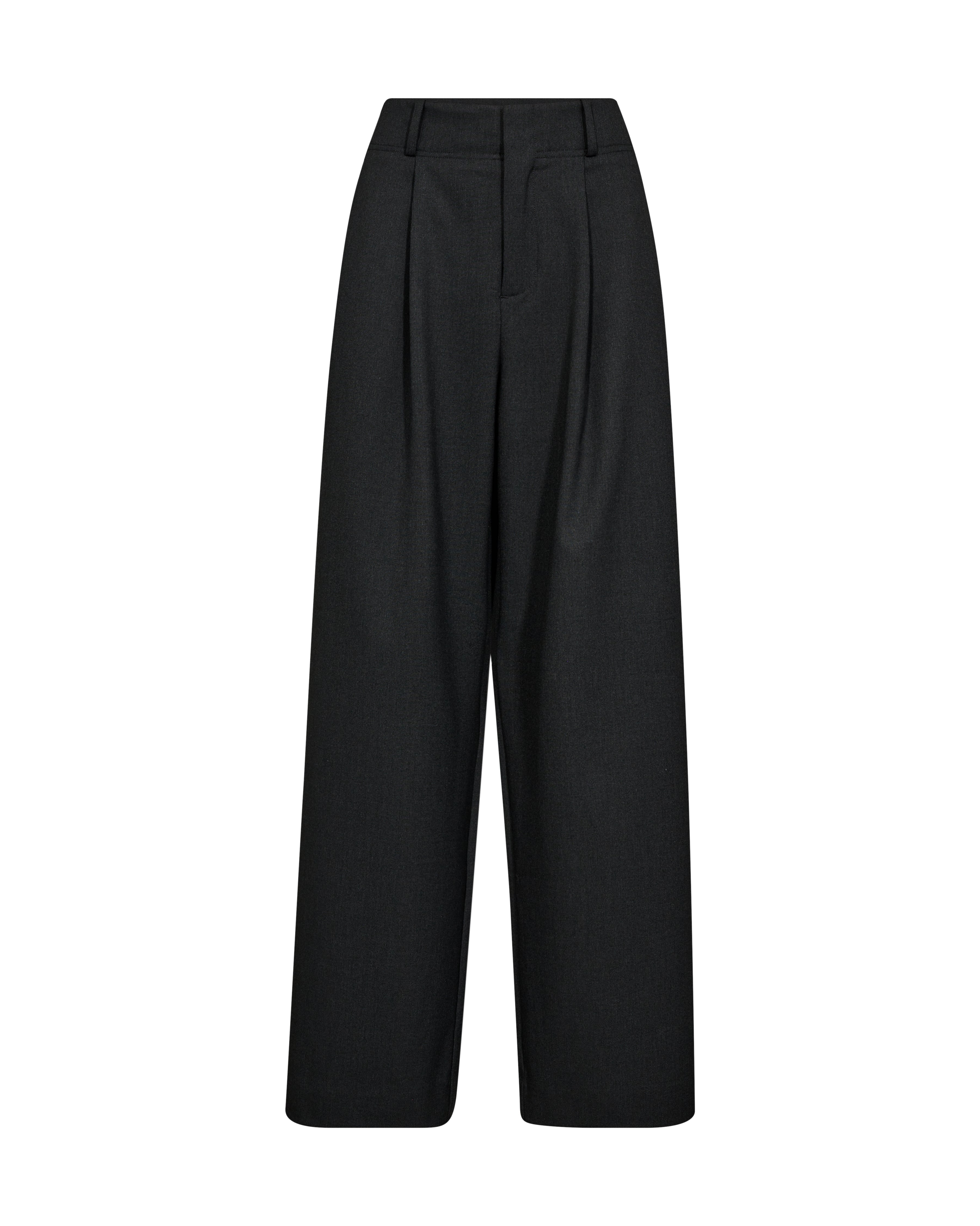 maßgeschneiderte Hose mit gerader Passform