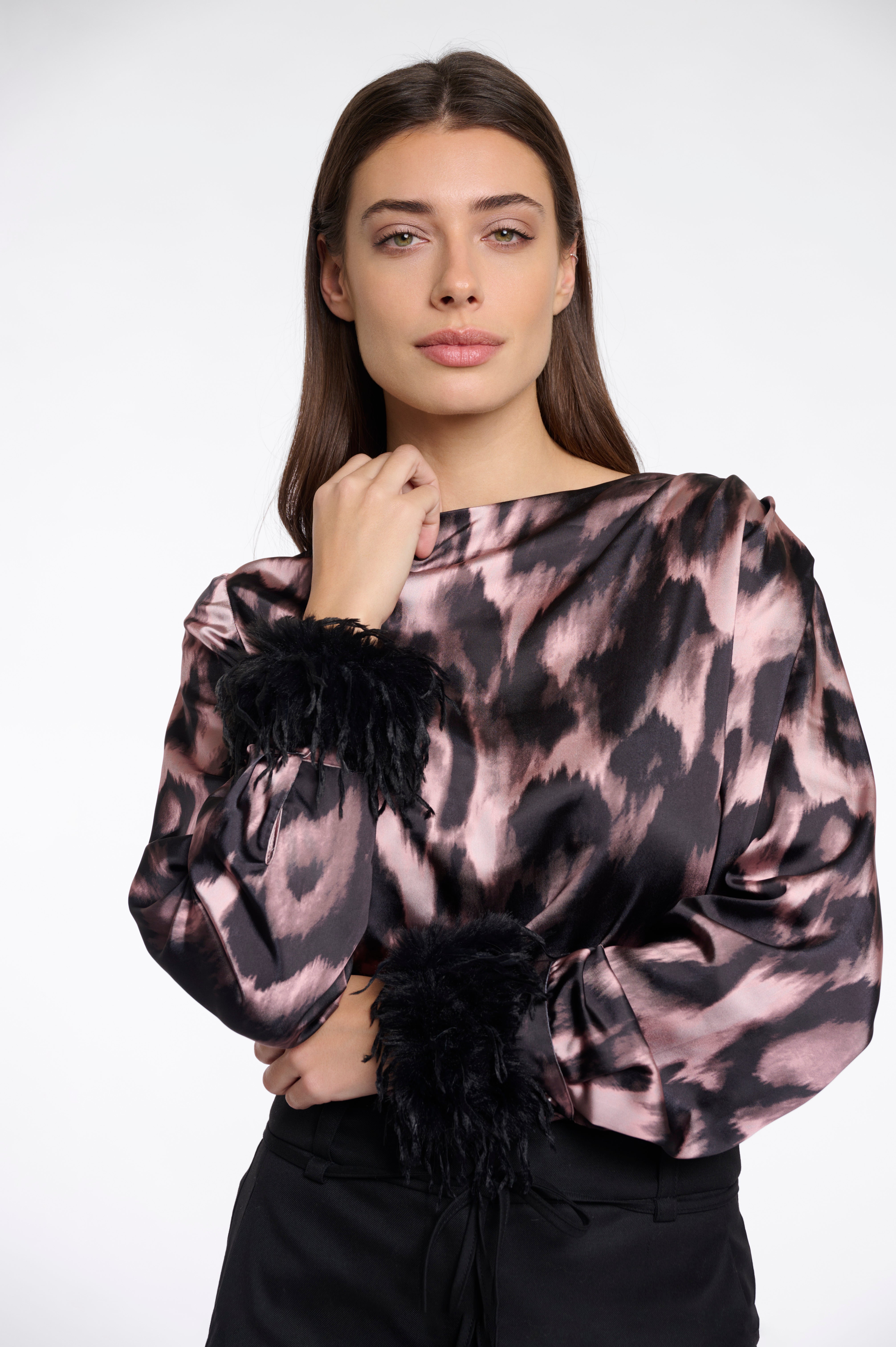 Feder-Manschetten "Rosalie"