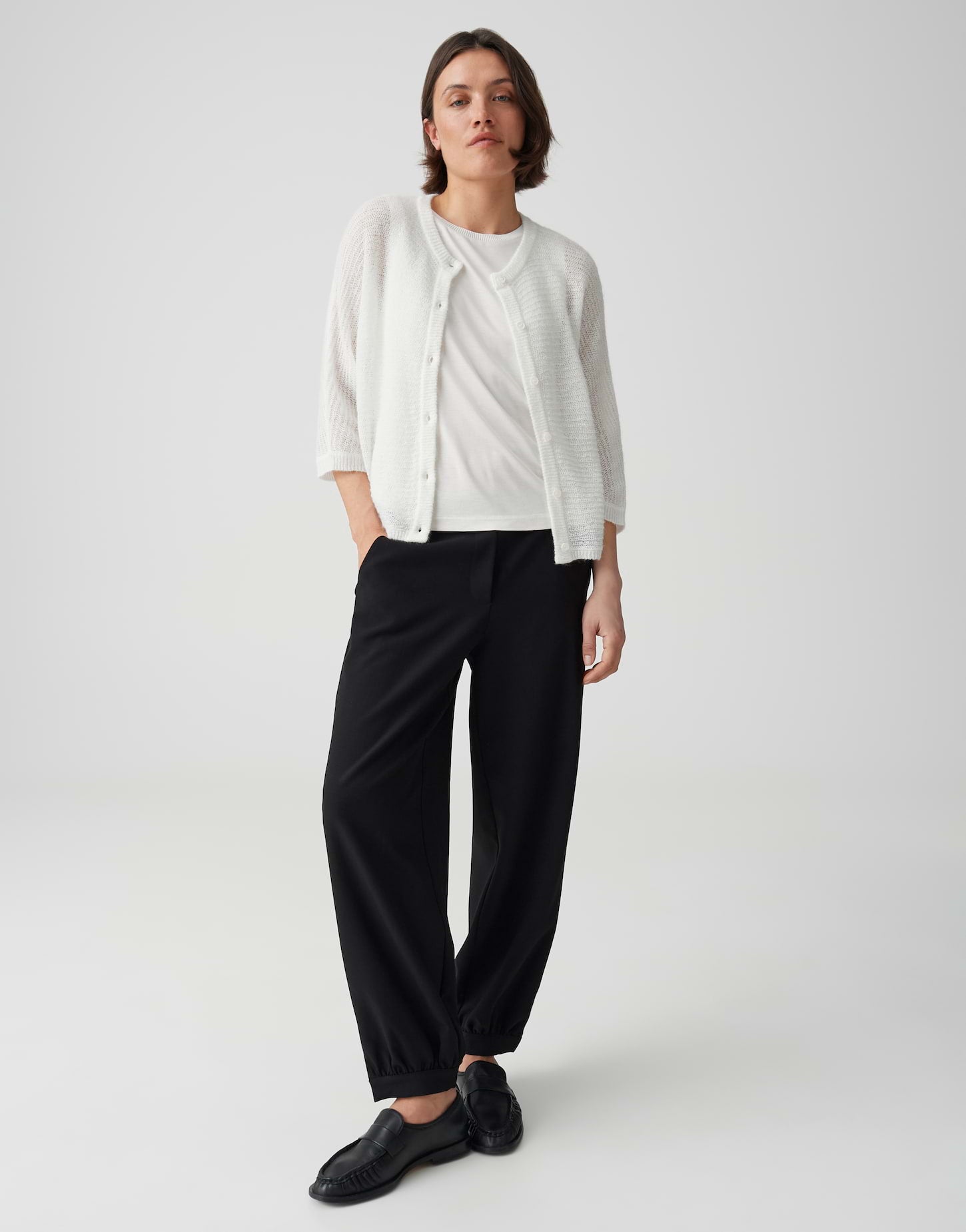 Der leichte Cardigan im Batwing-Style