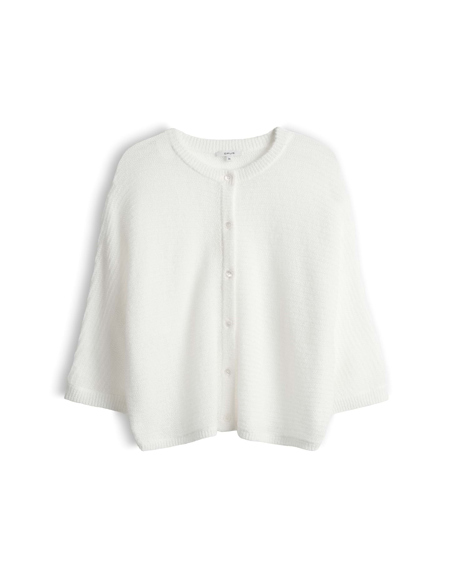 Der leichte Cardigan im Batwing-Style