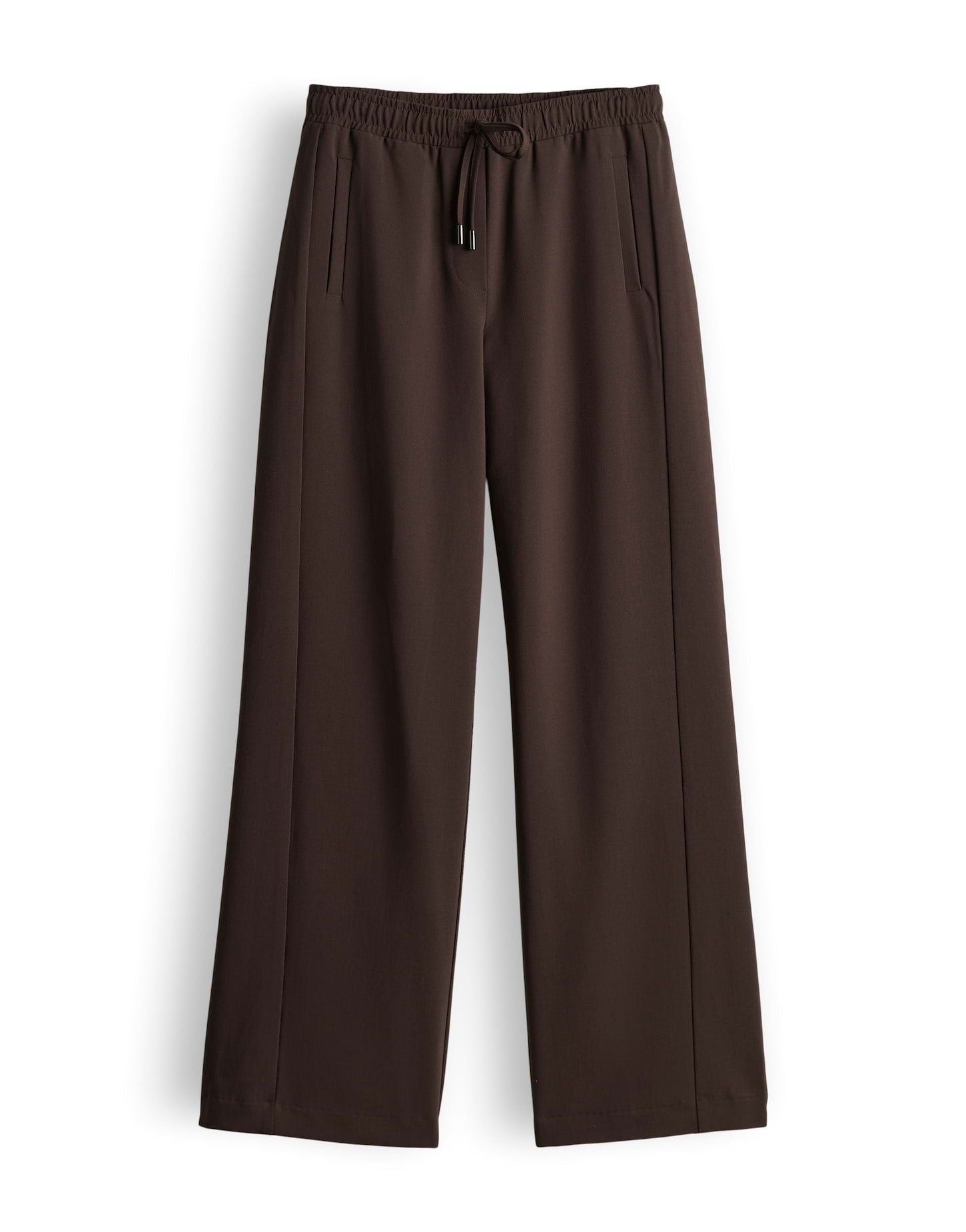 Weite Hose mit fließendem Fall