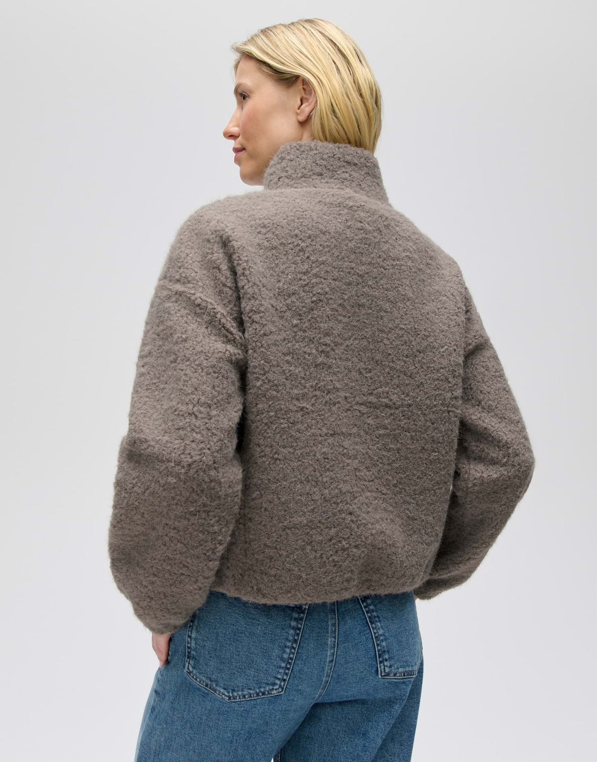 Die Teddy-Zipperjacke Gollimer