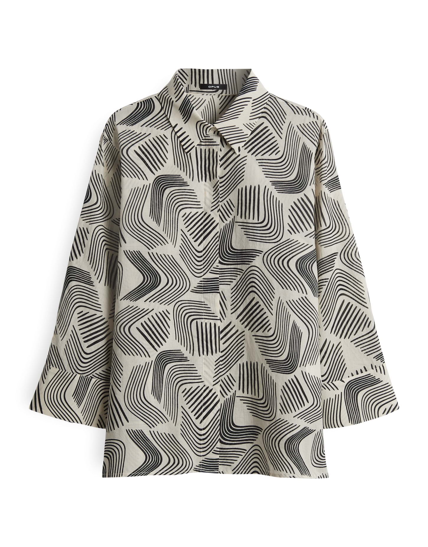 Regular Printbluse "Fumina move"