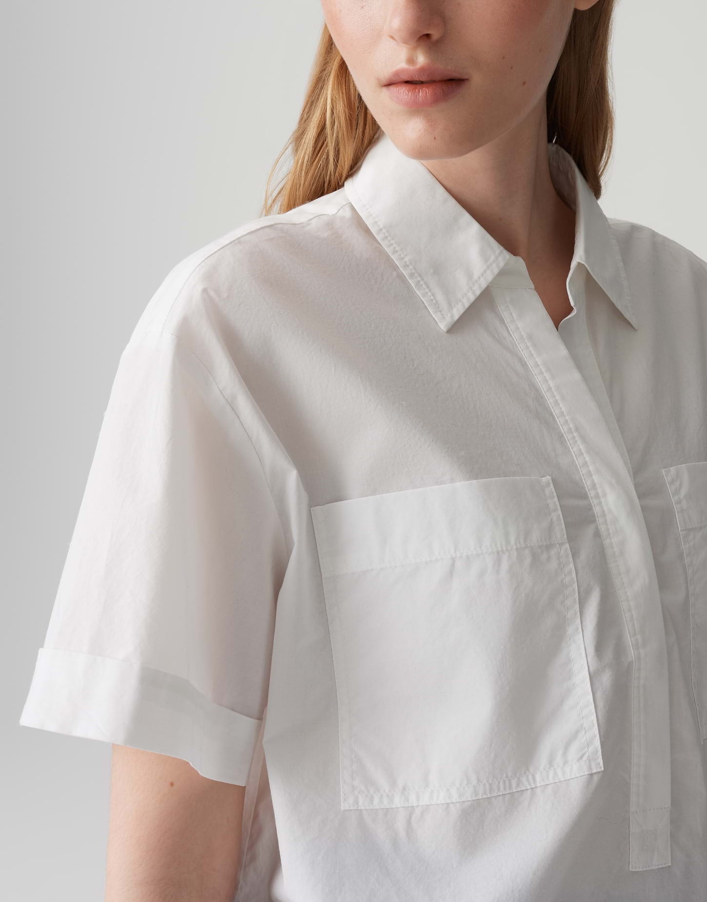 Boxy Fit Bluse "Fiola"