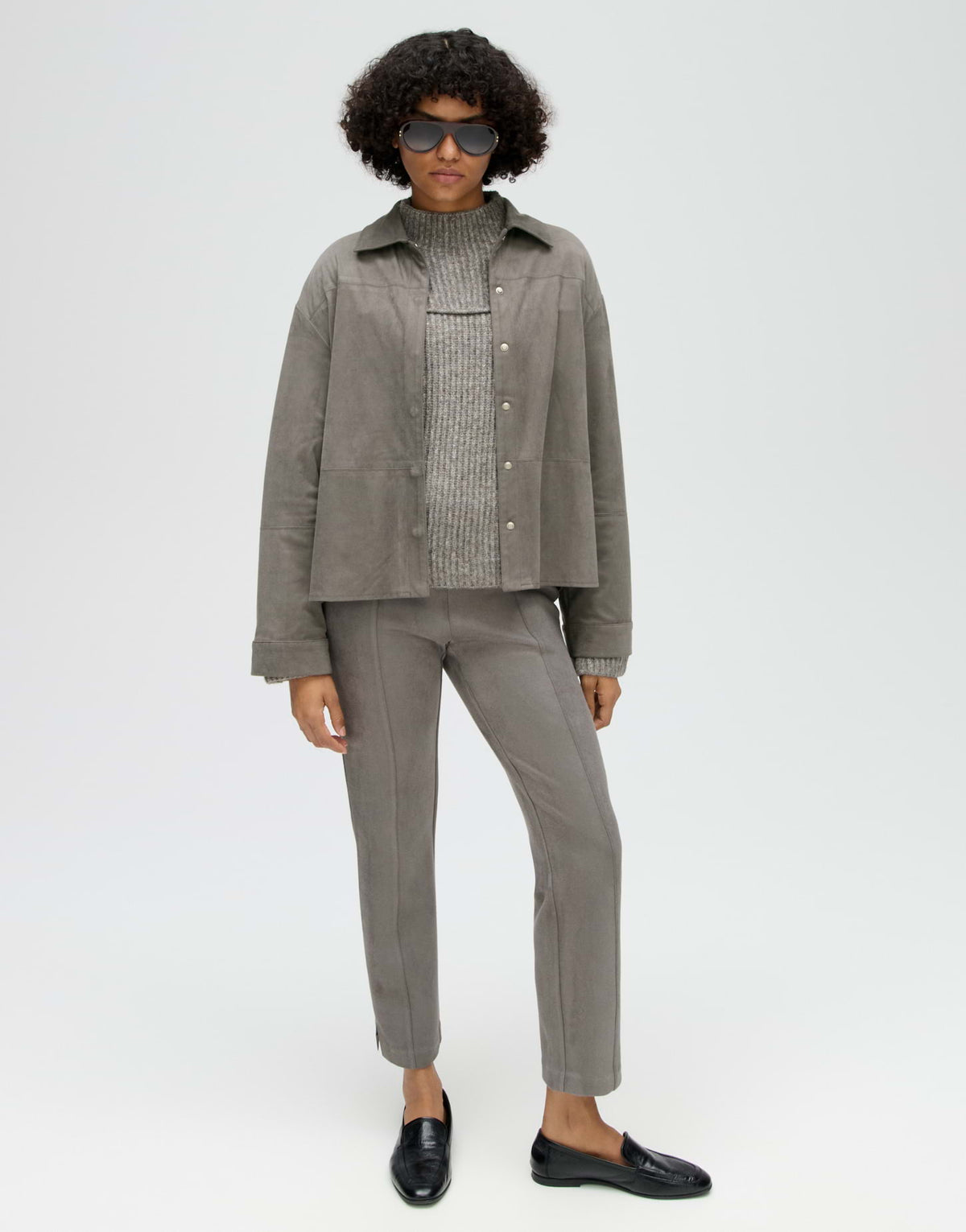 Die Overshirt-Bluse Filara