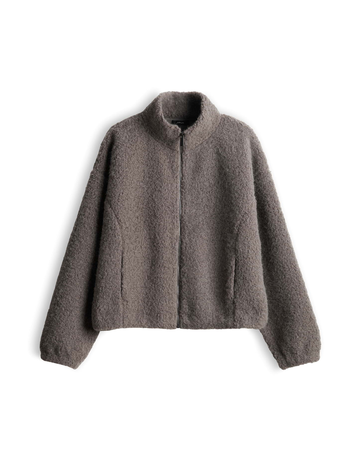 Die Teddy-Zipperjacke Gollimer