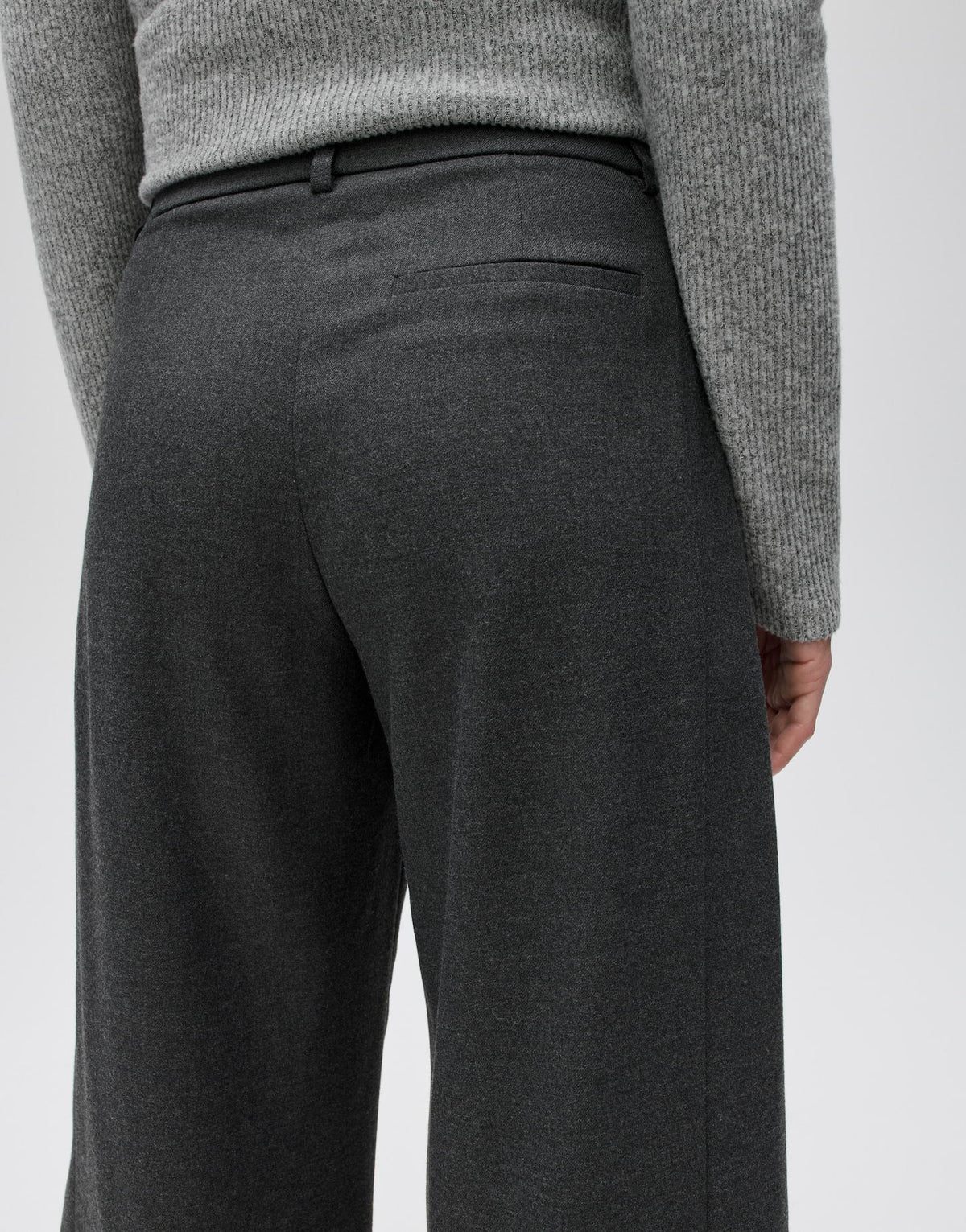 Die Wide Leg Pants Maiga Drapy