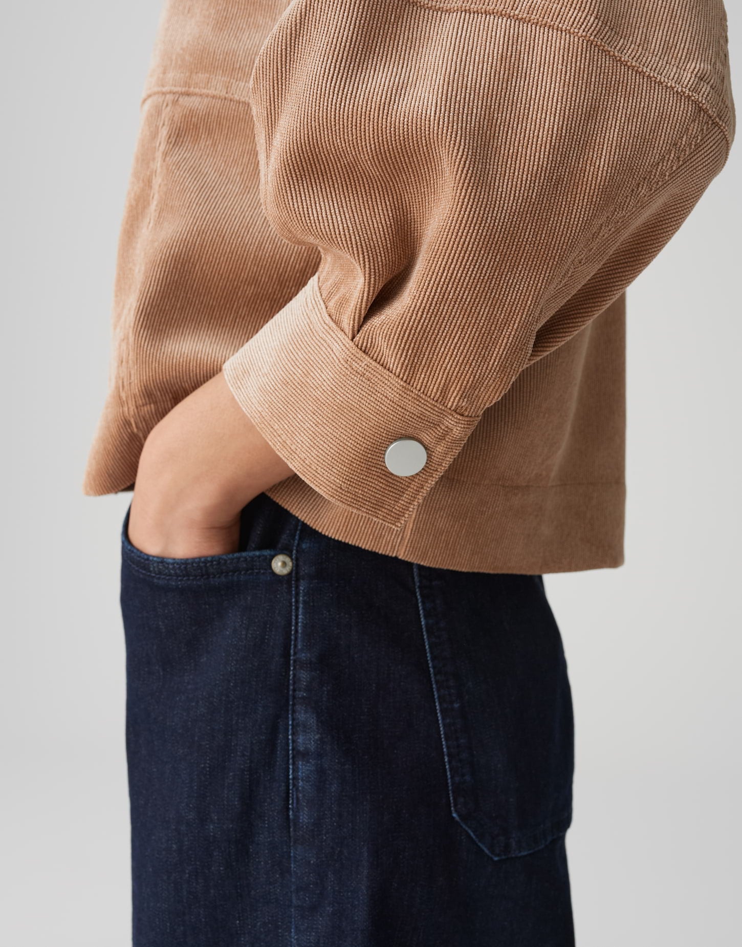Cordjacke "Hamoni"