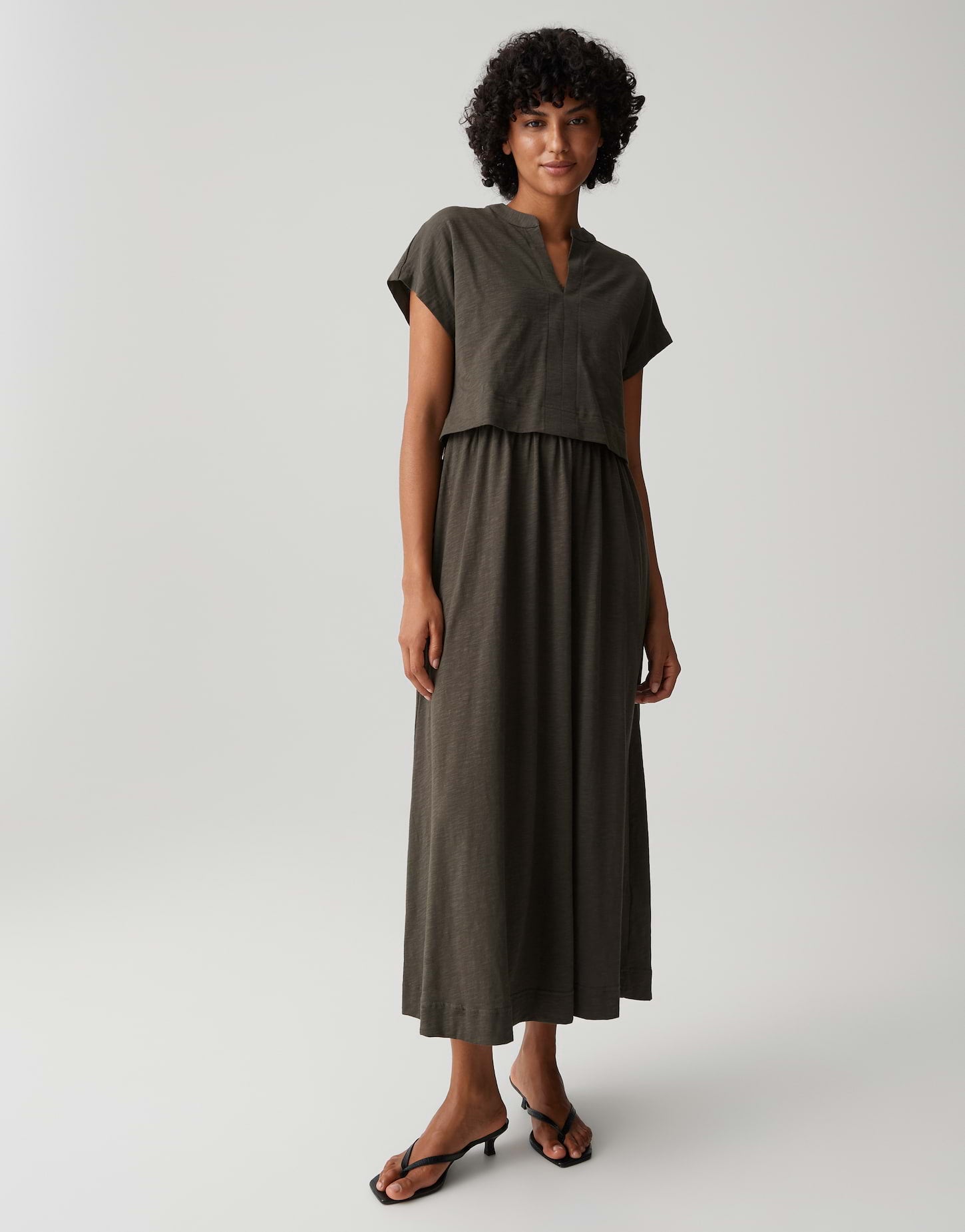 Dieses raffinierte 3-in-1-Jerseykleid ist ein wahres Kombinationstalent