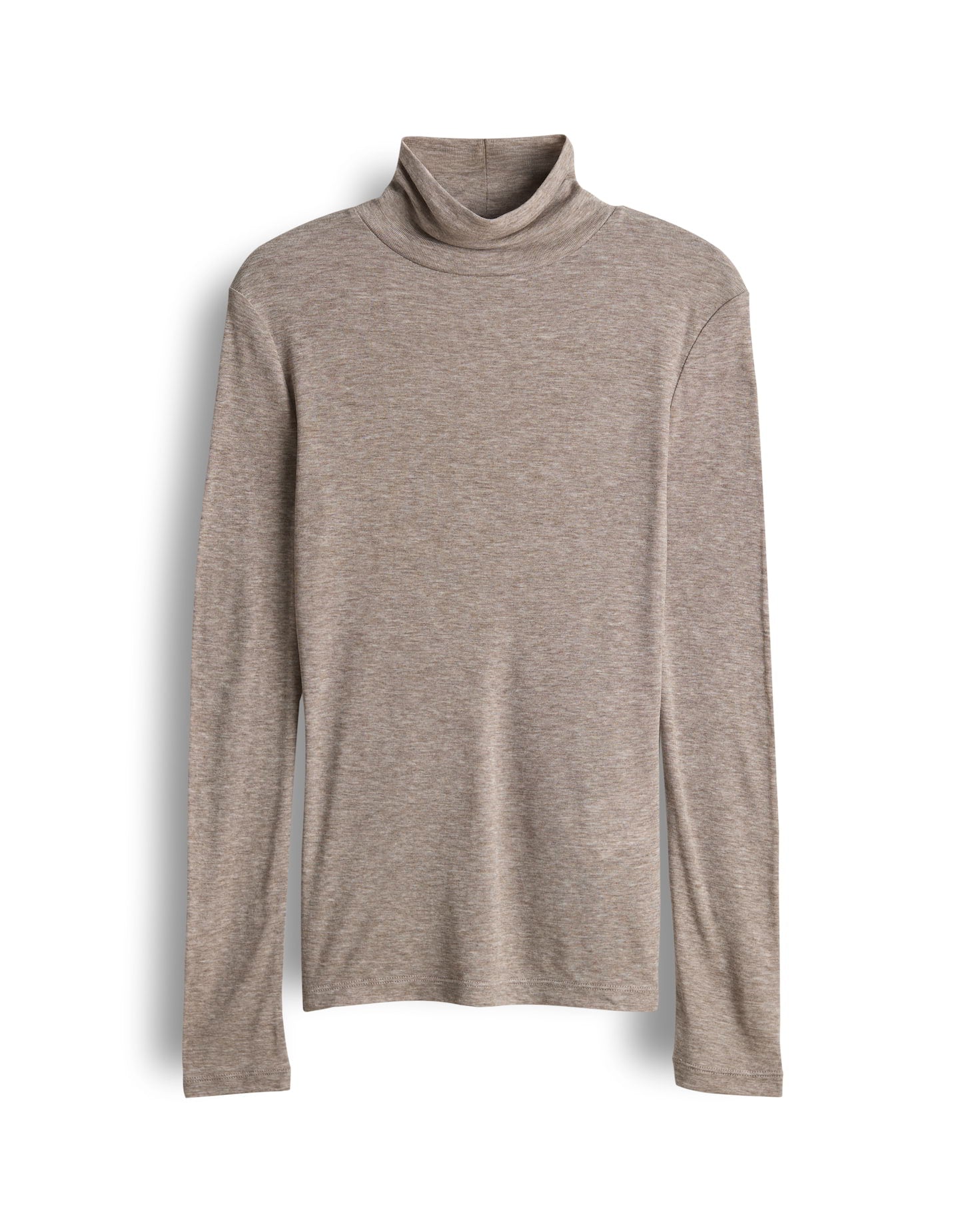 Rollkragen-Unterzieher aus Lyocell-Wollmix