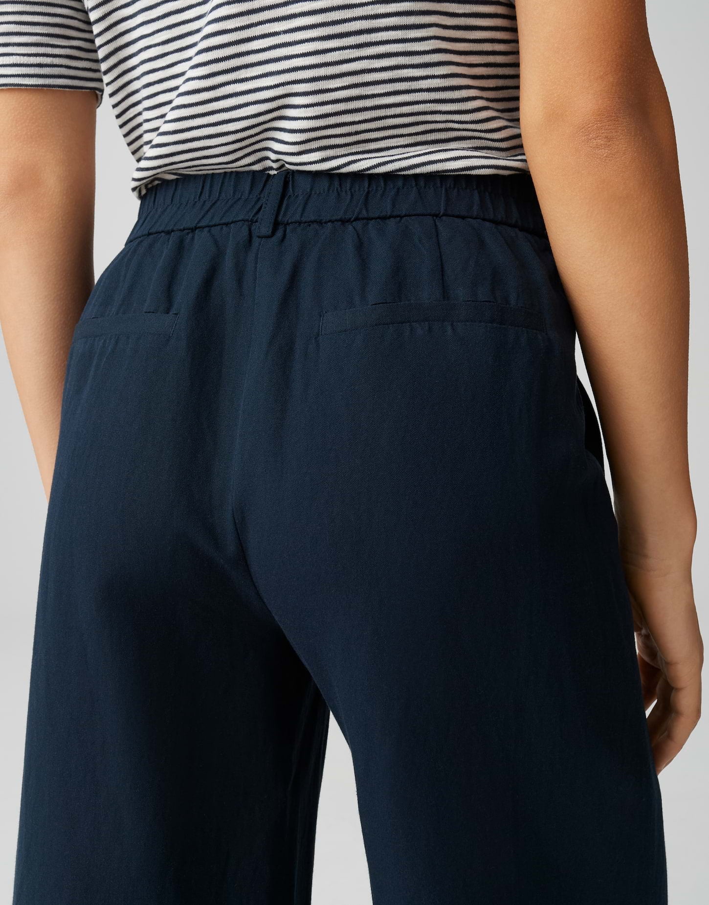 Die fließende Wide-Leg-Hose
