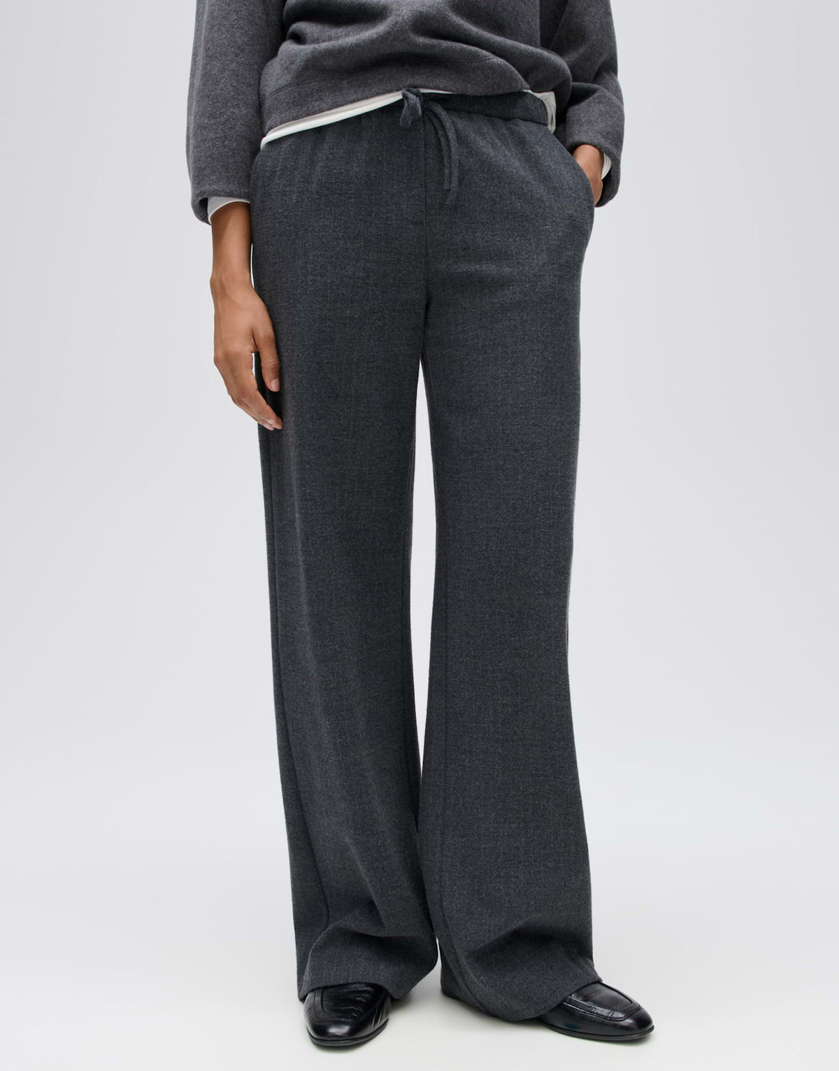 Die Easy Jump In Hose mit Pinstripe