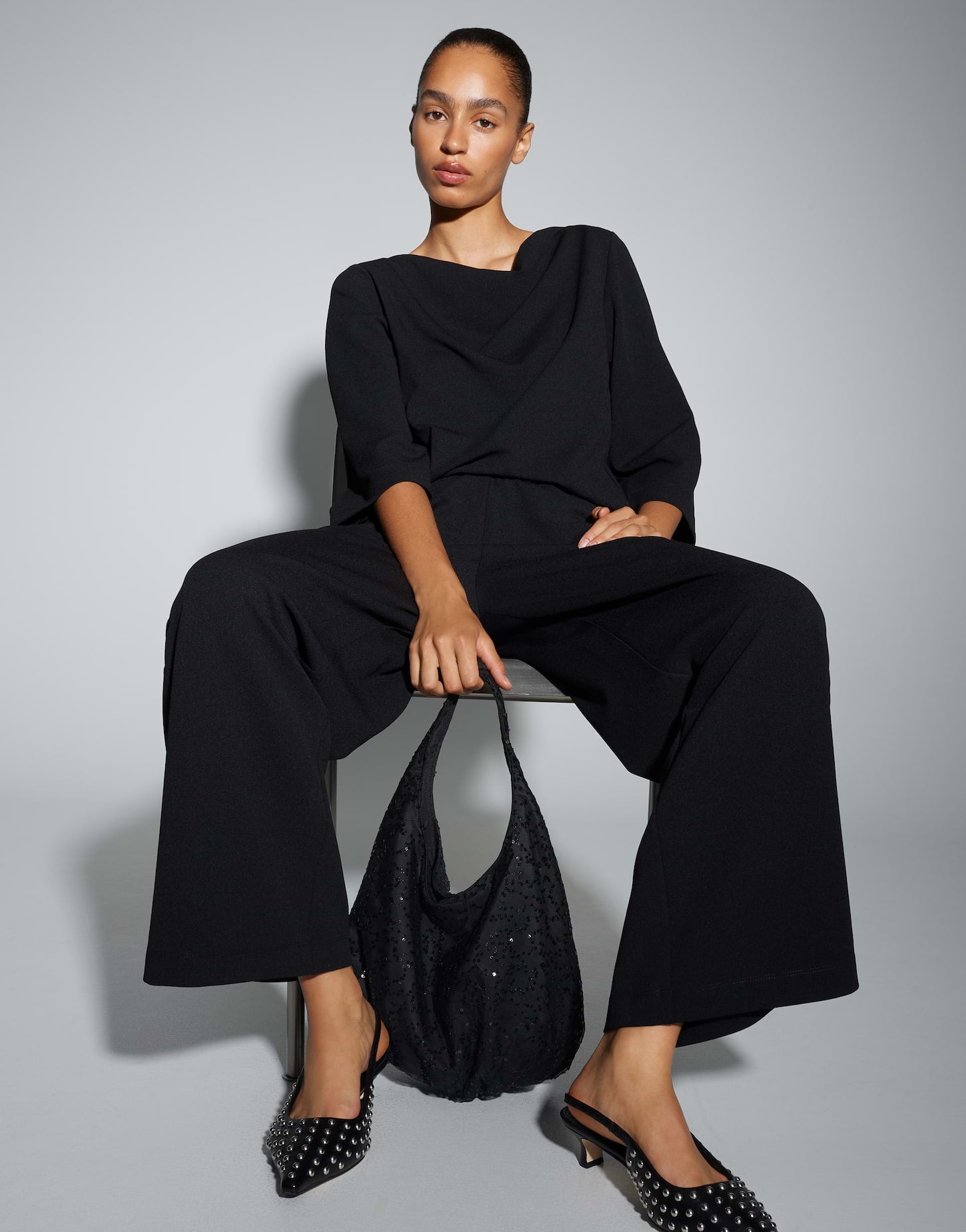 Eleganter Jumpsuit mit Komfort-Finish